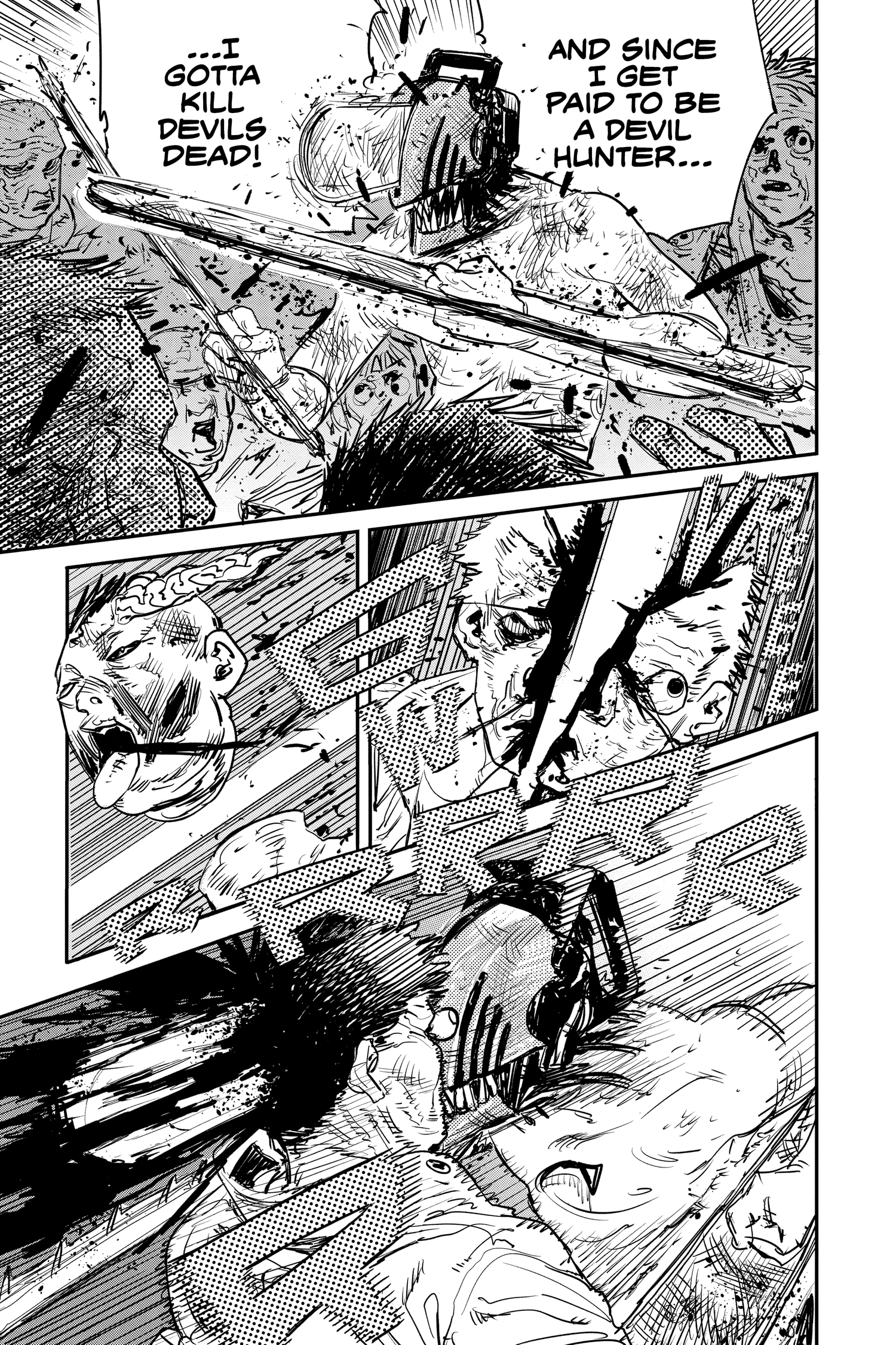 Read Chainsaw Man Manga Online