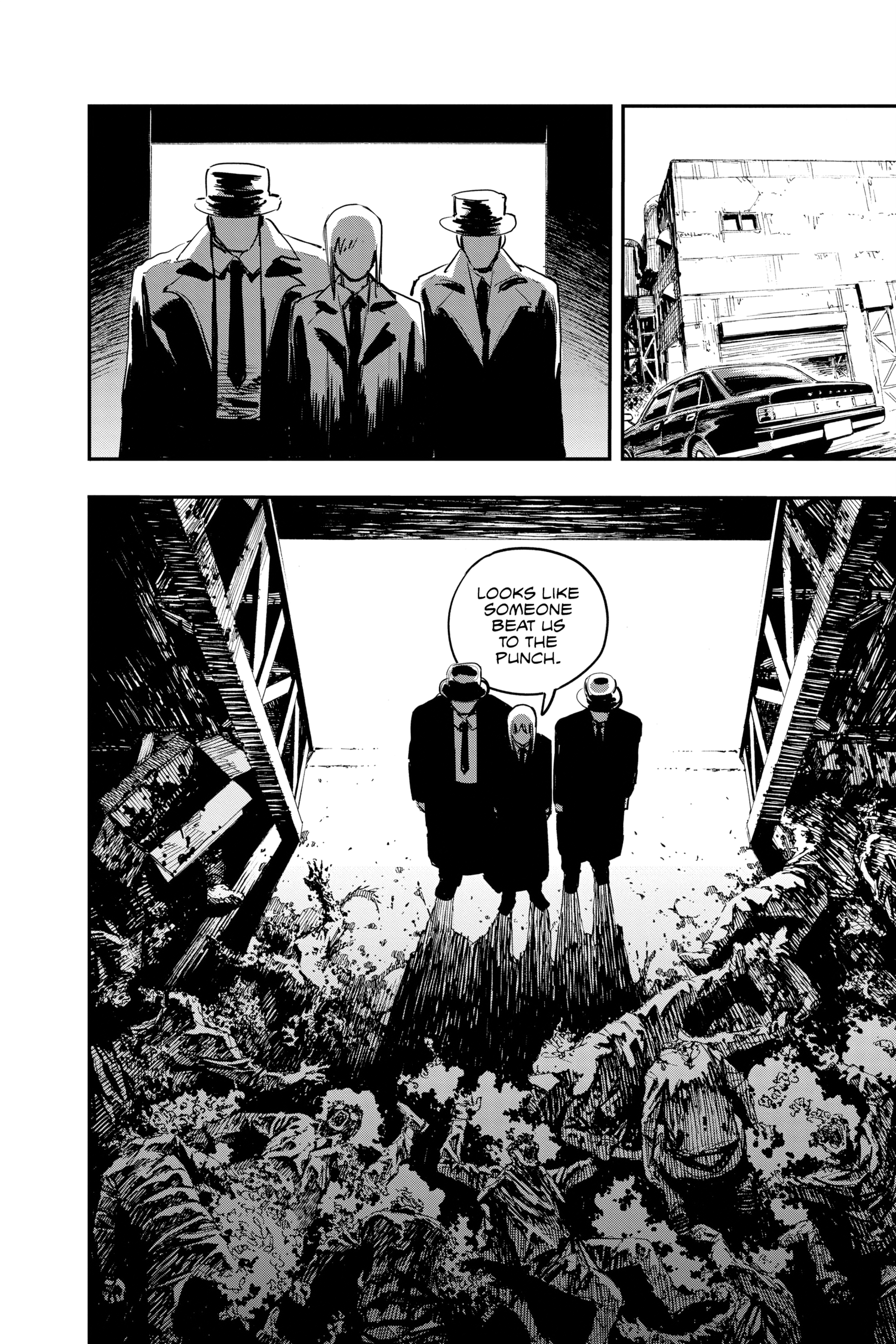 Read Chainsaw Man Manga Online