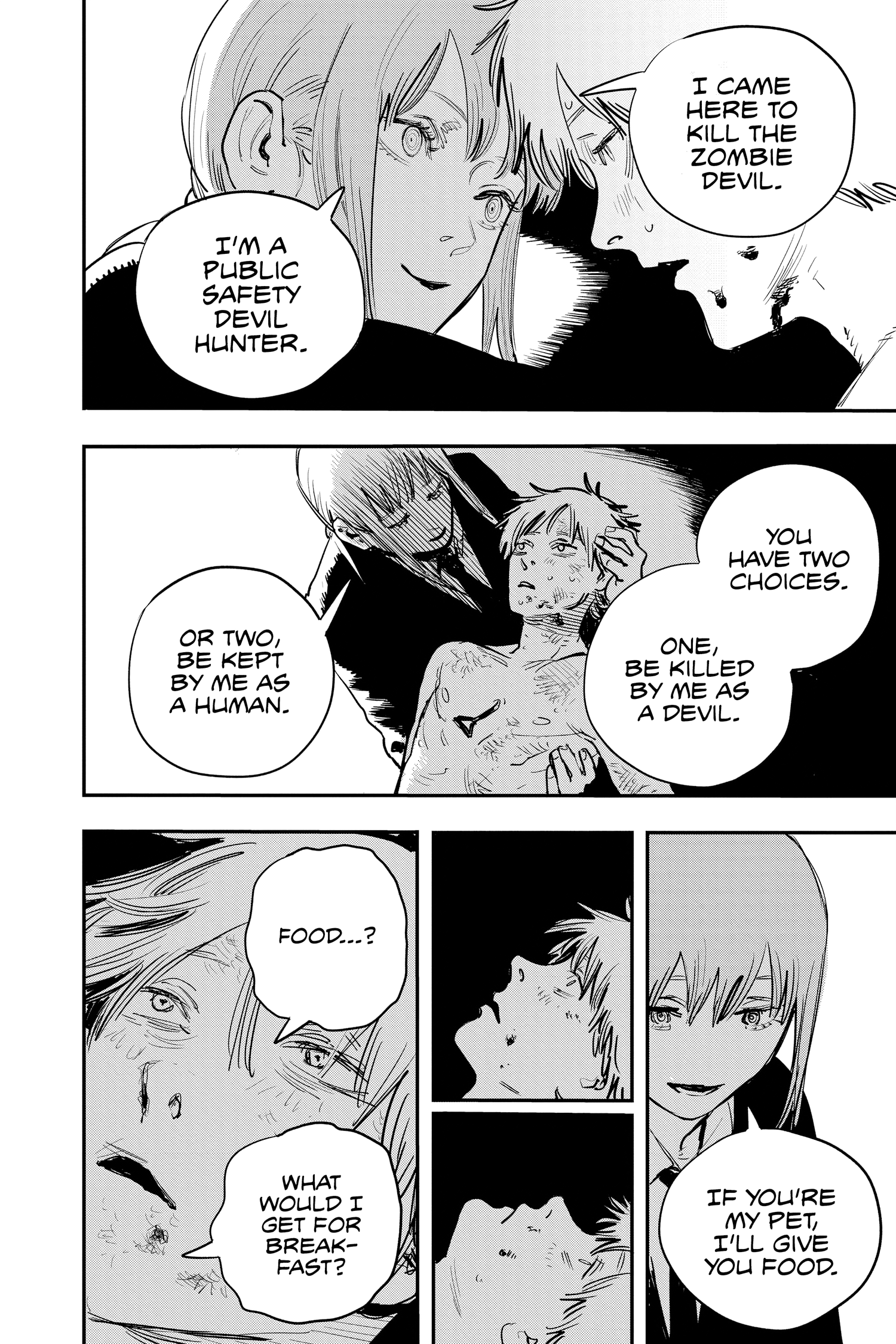 Read Chainsaw Man Manga Online