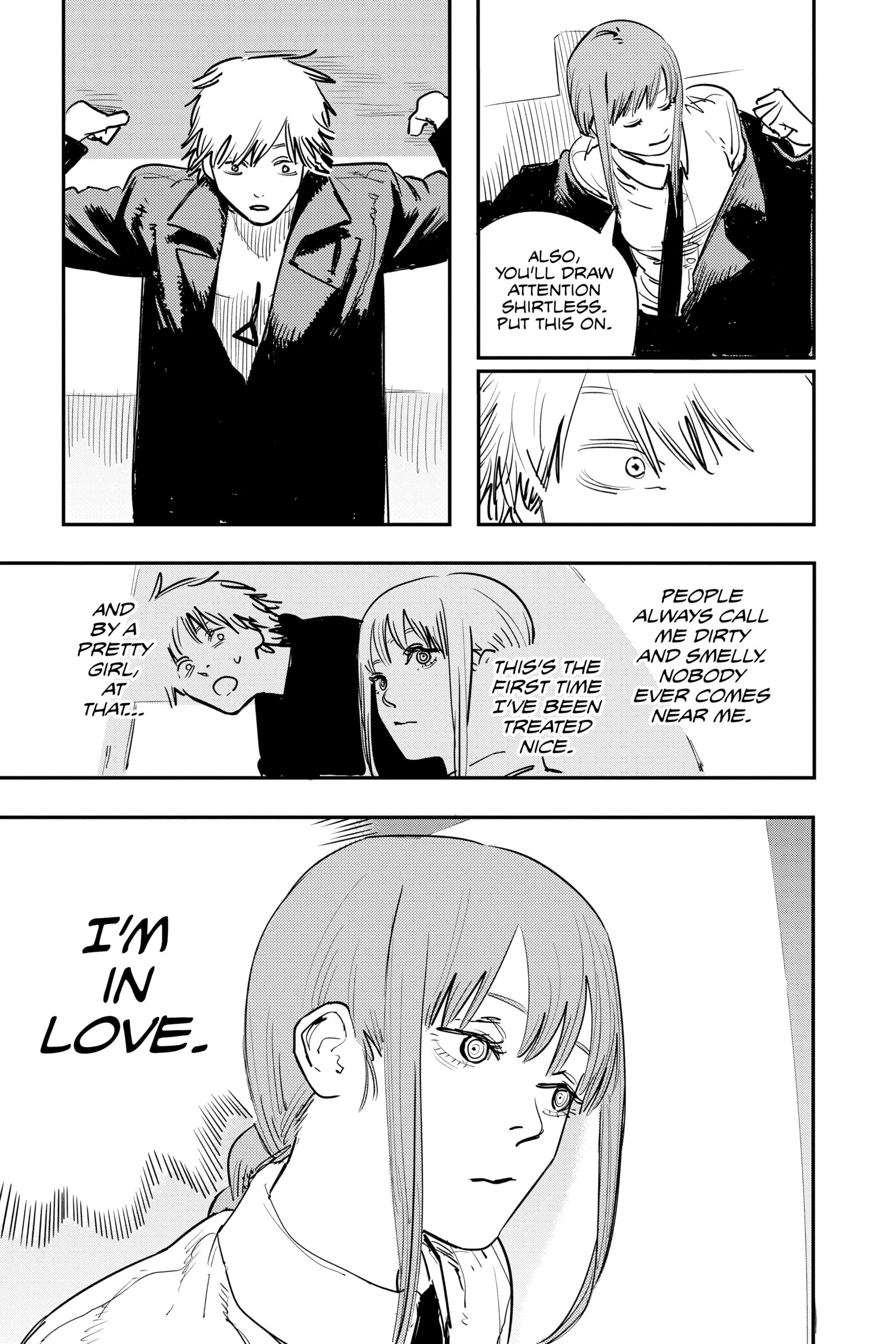 Read Chainsaw Man Manga Online