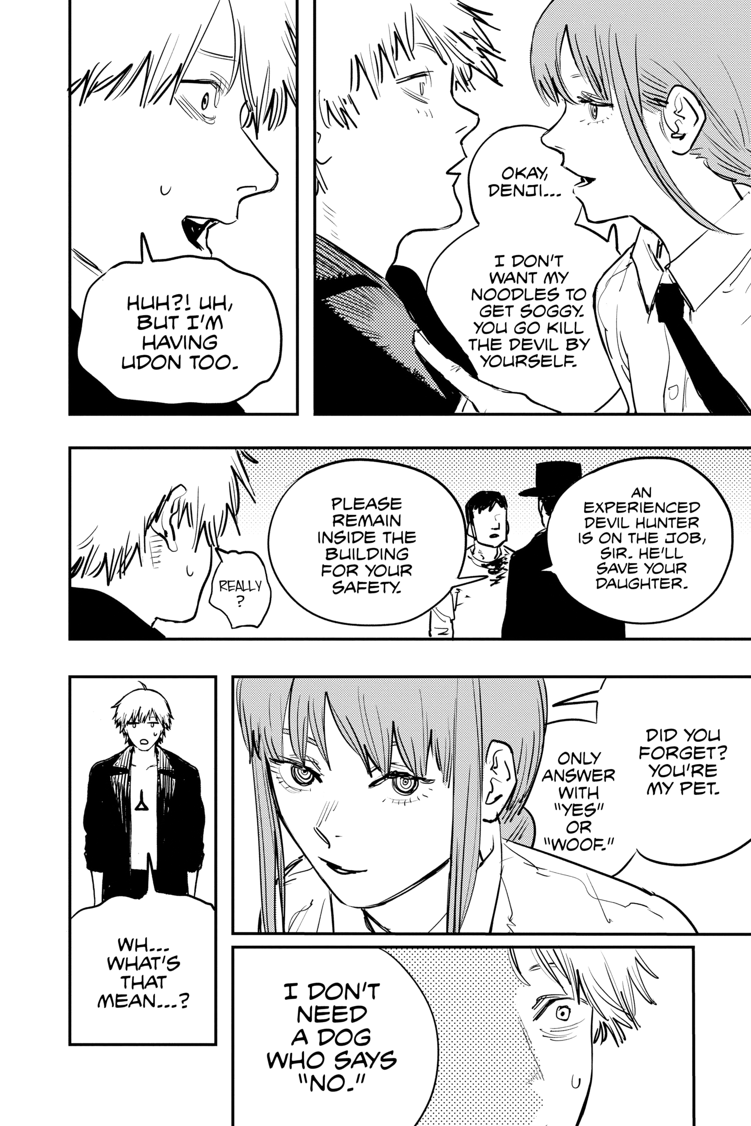 Read Chainsaw Man Manga Online