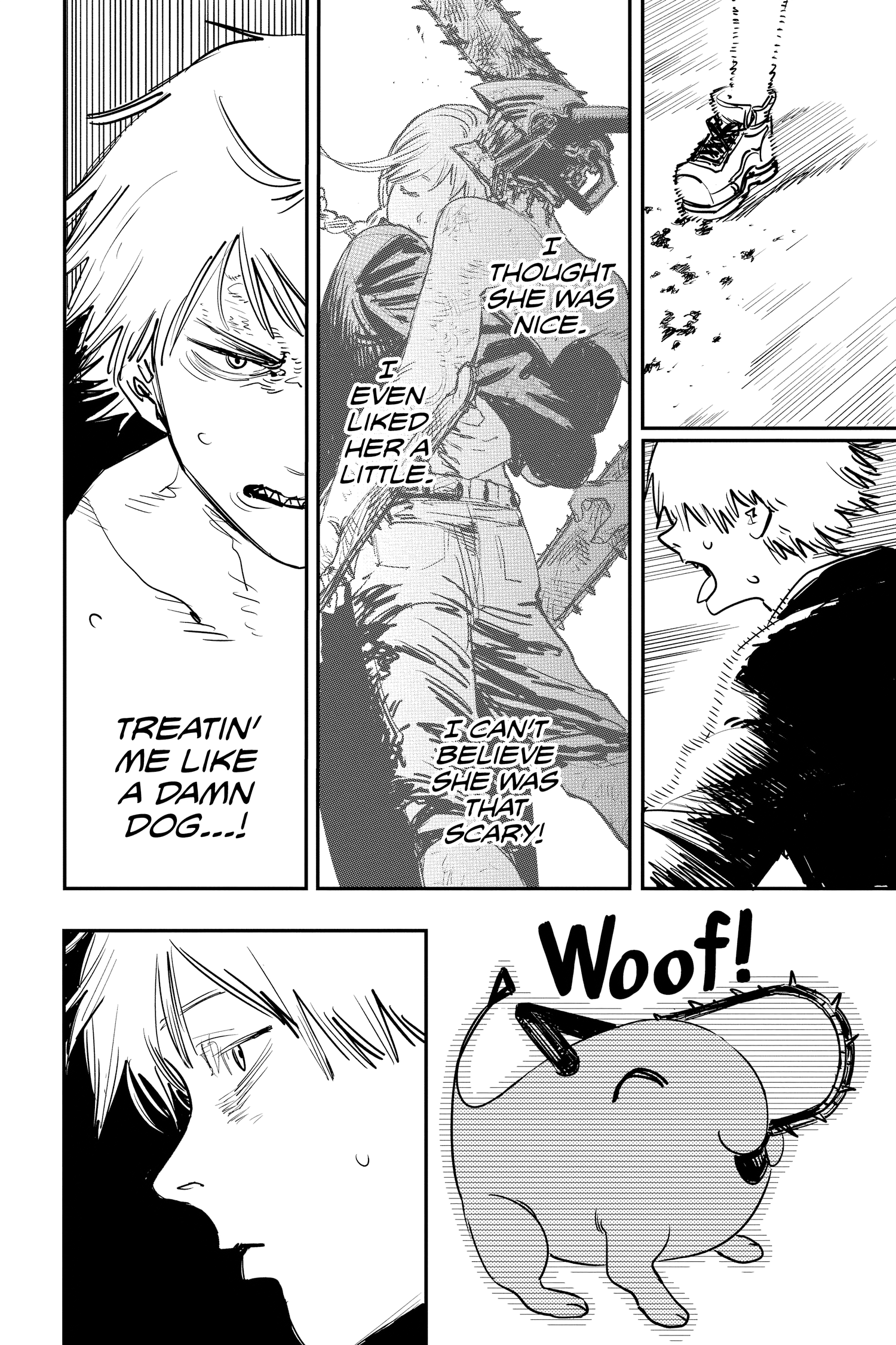 Read Chainsaw Man Manga Online