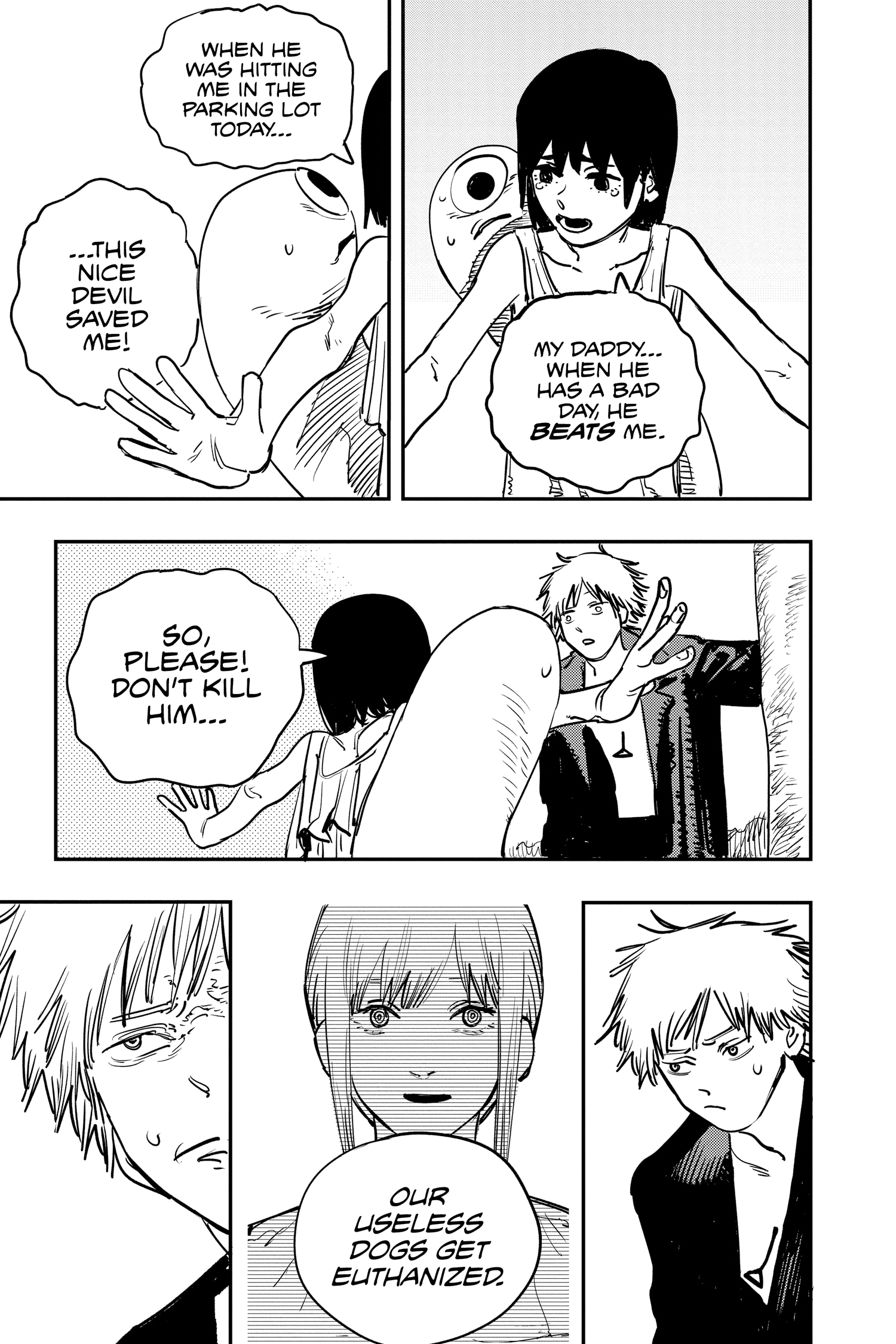 Read Chainsaw Man Manga Online