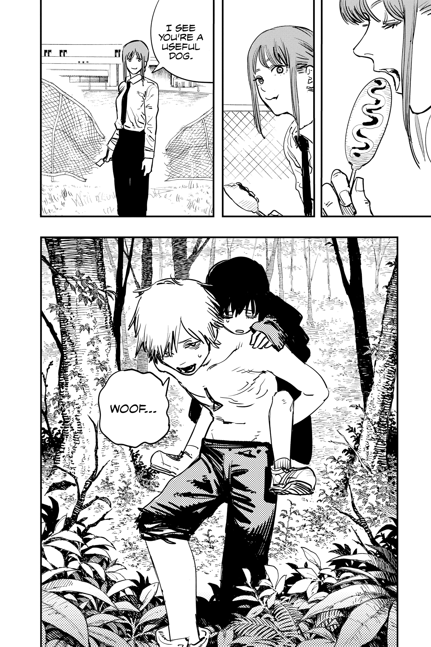 Read Chainsaw Man Manga Online