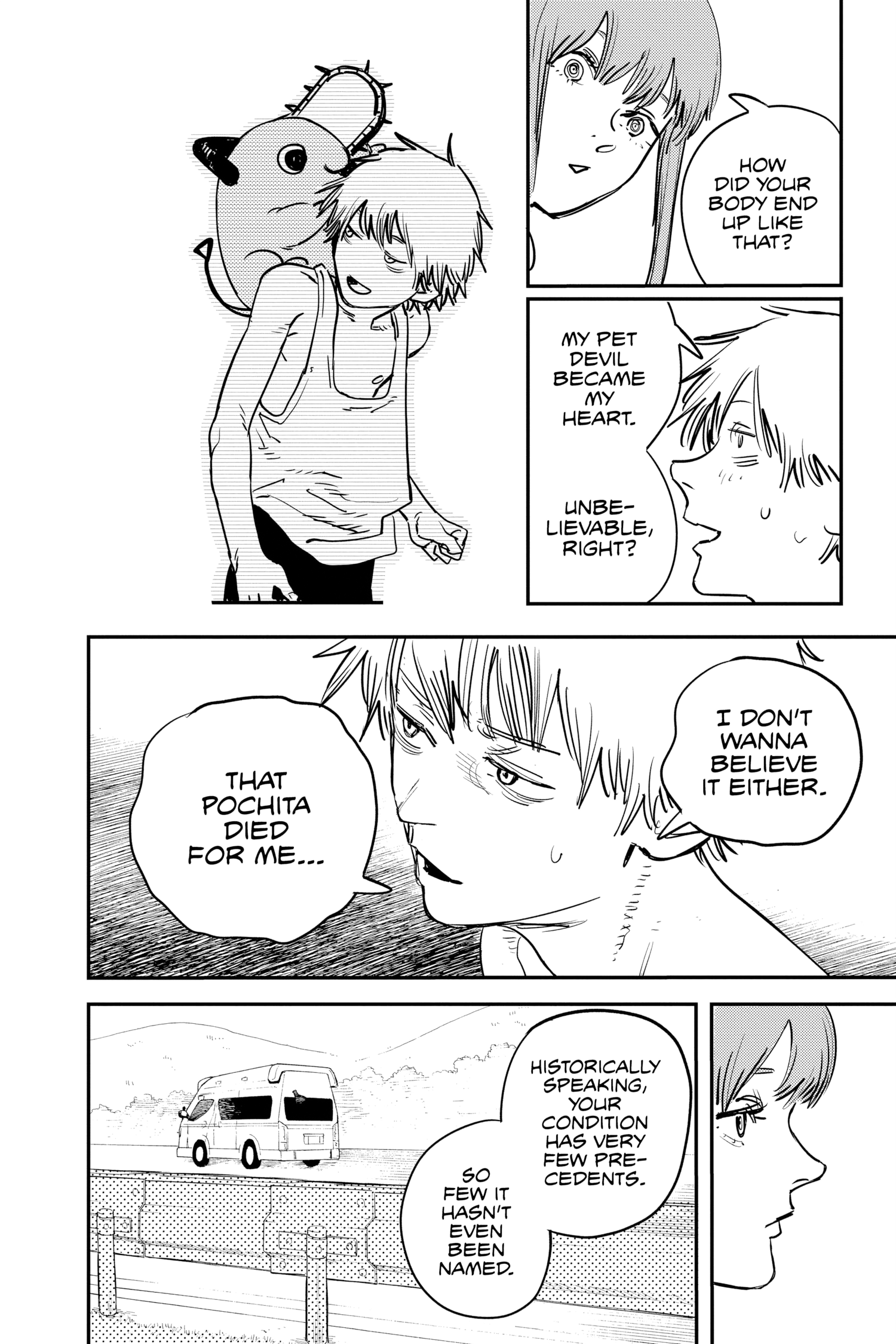 Read Chainsaw Man Manga Online