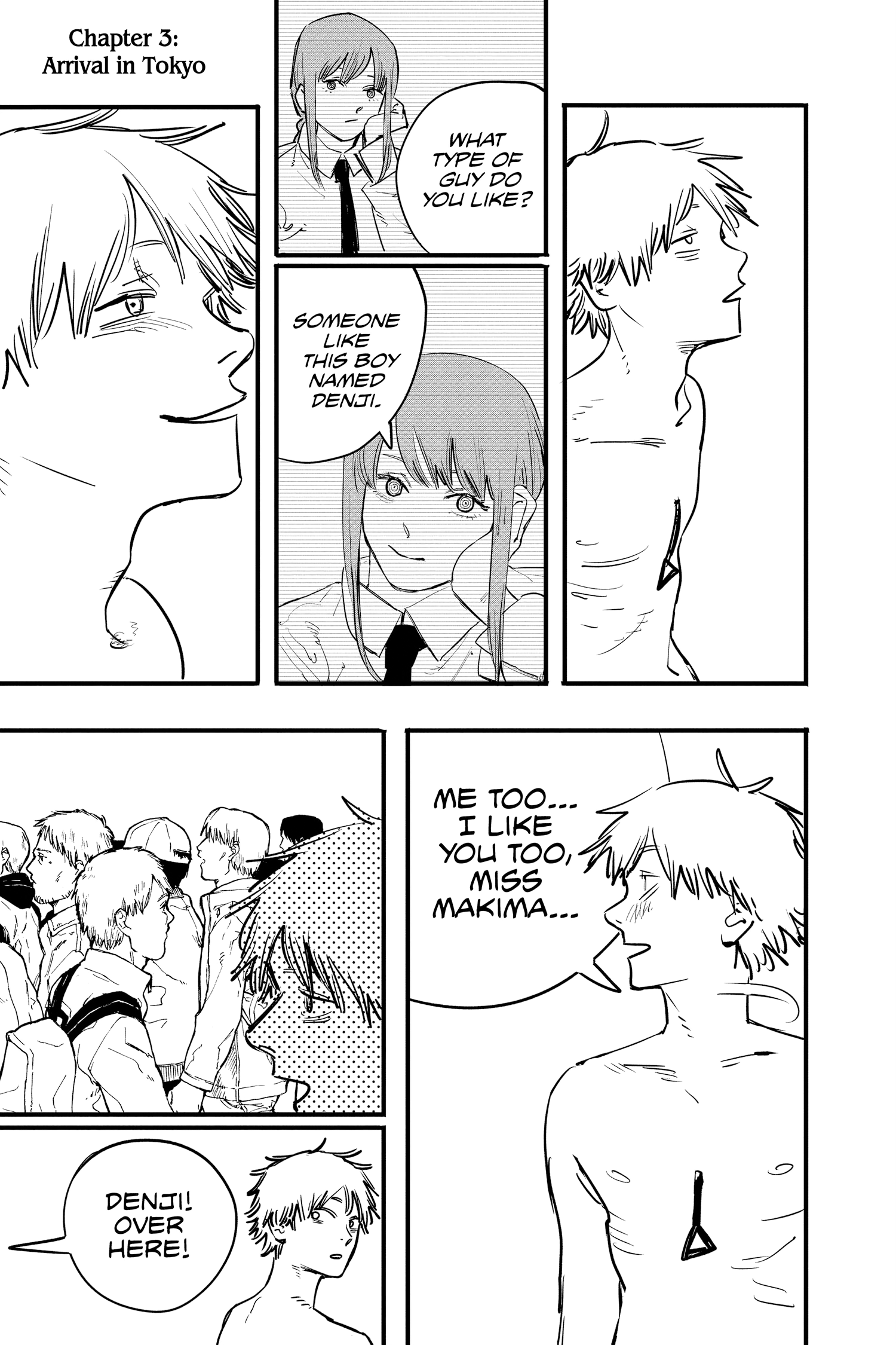 Read Chainsaw Man Manga Online