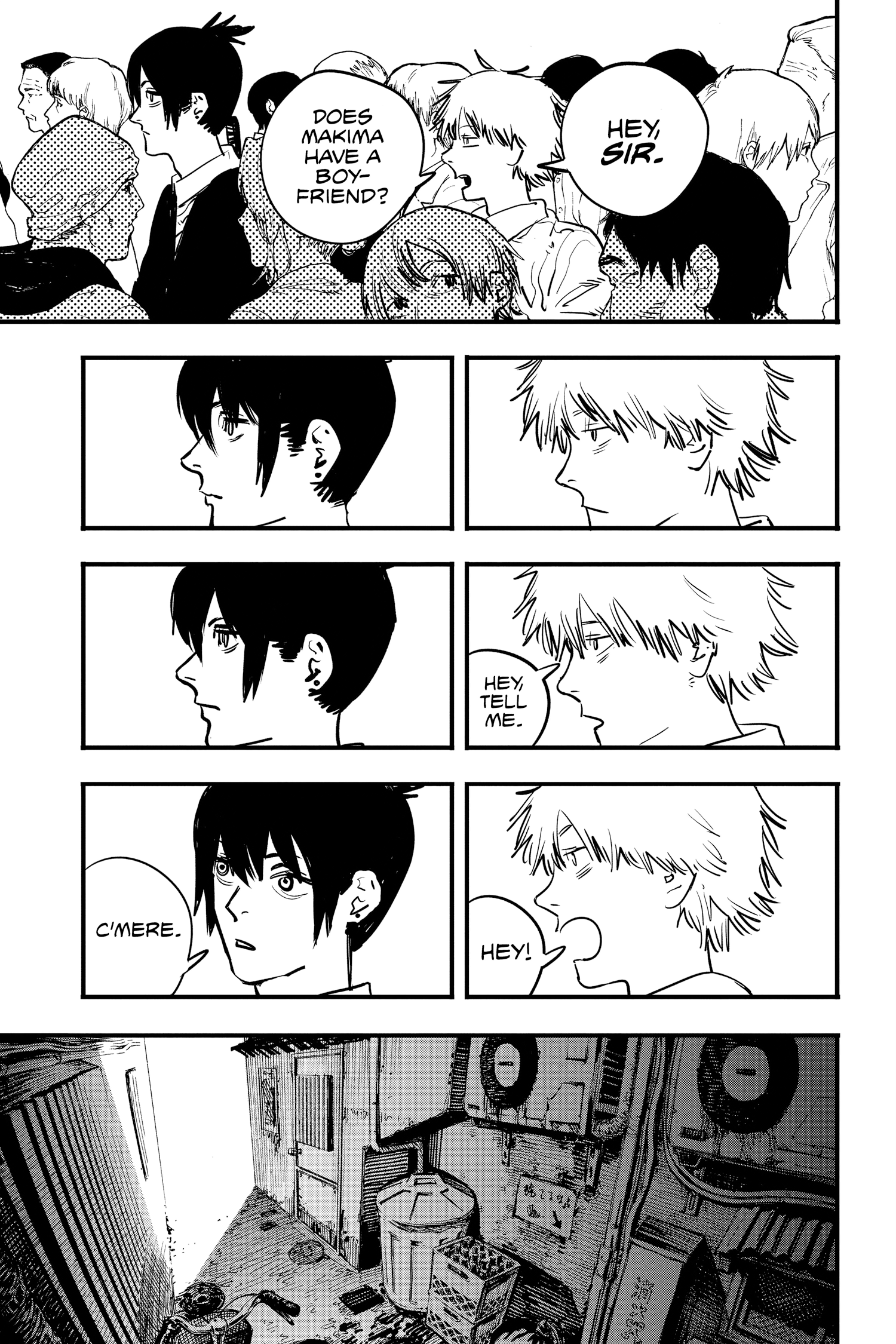Read Chainsaw Man Manga Online