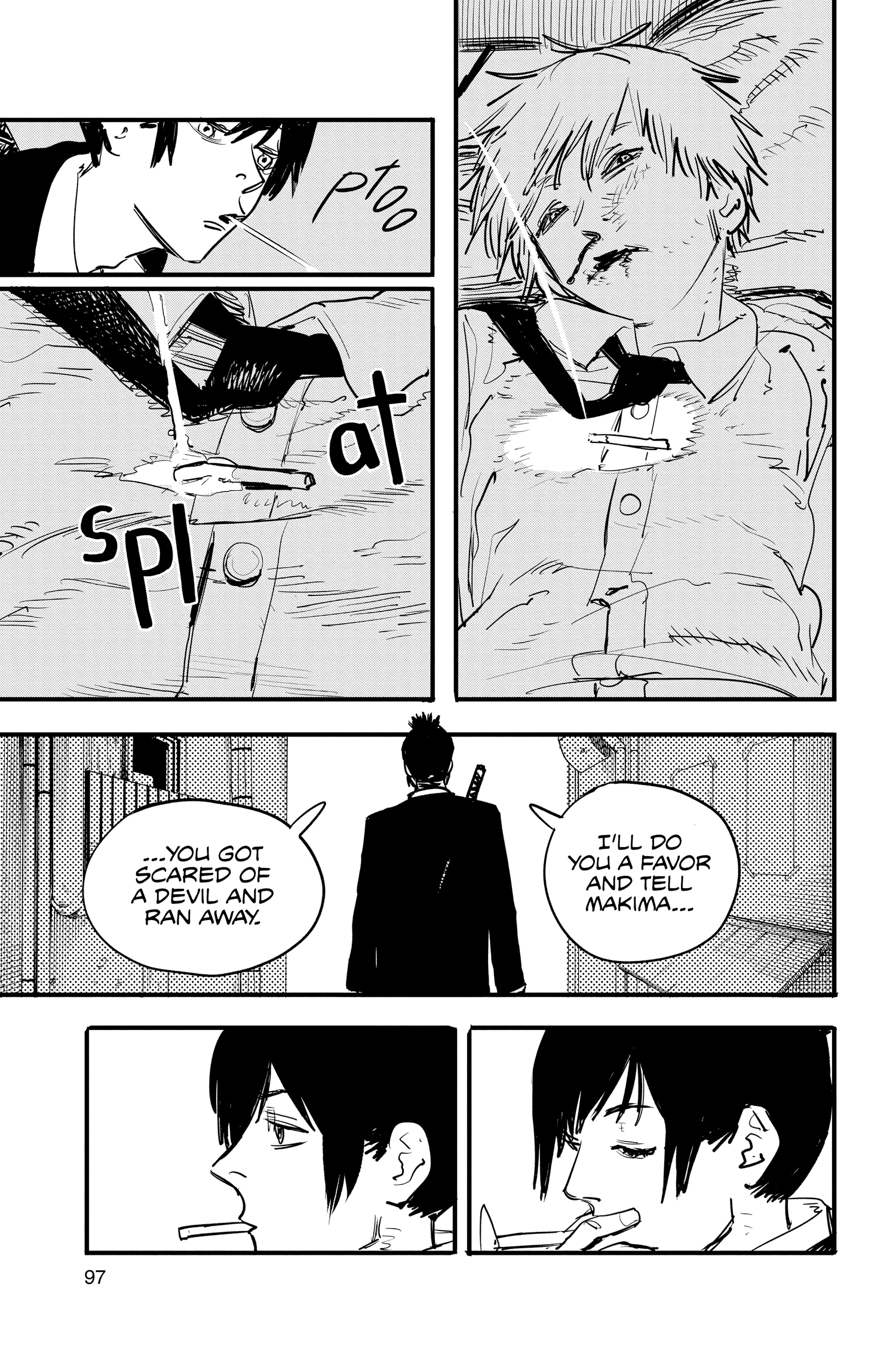 Read Chainsaw Man Manga Online