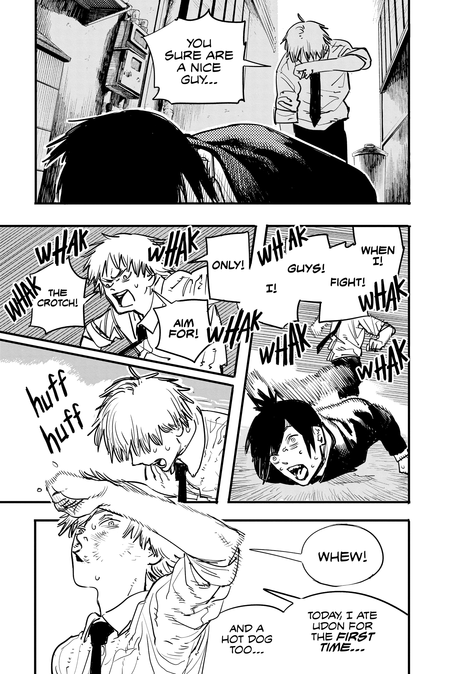 Read Chainsaw Man Manga Online