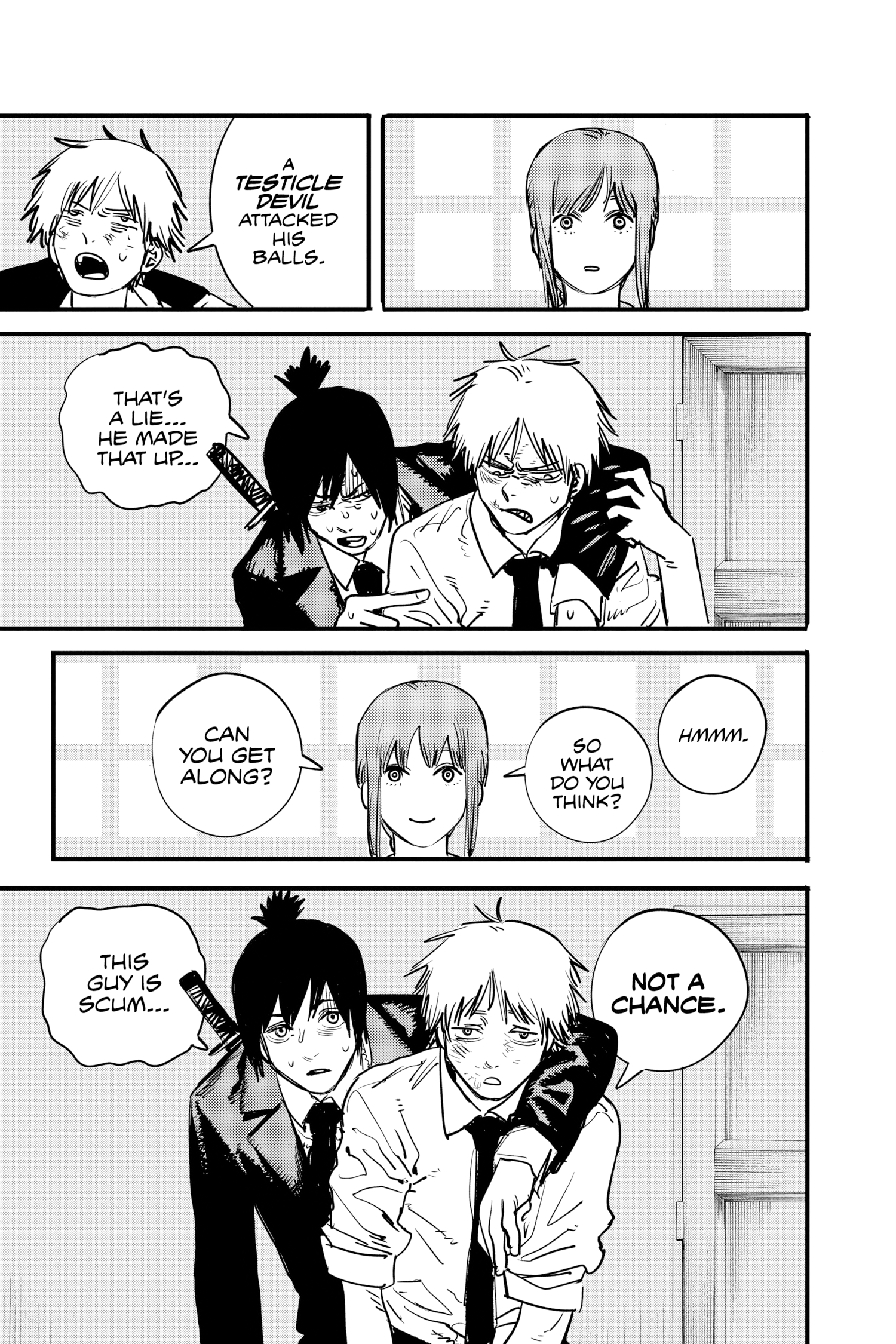 Read Chainsaw Man Manga Online