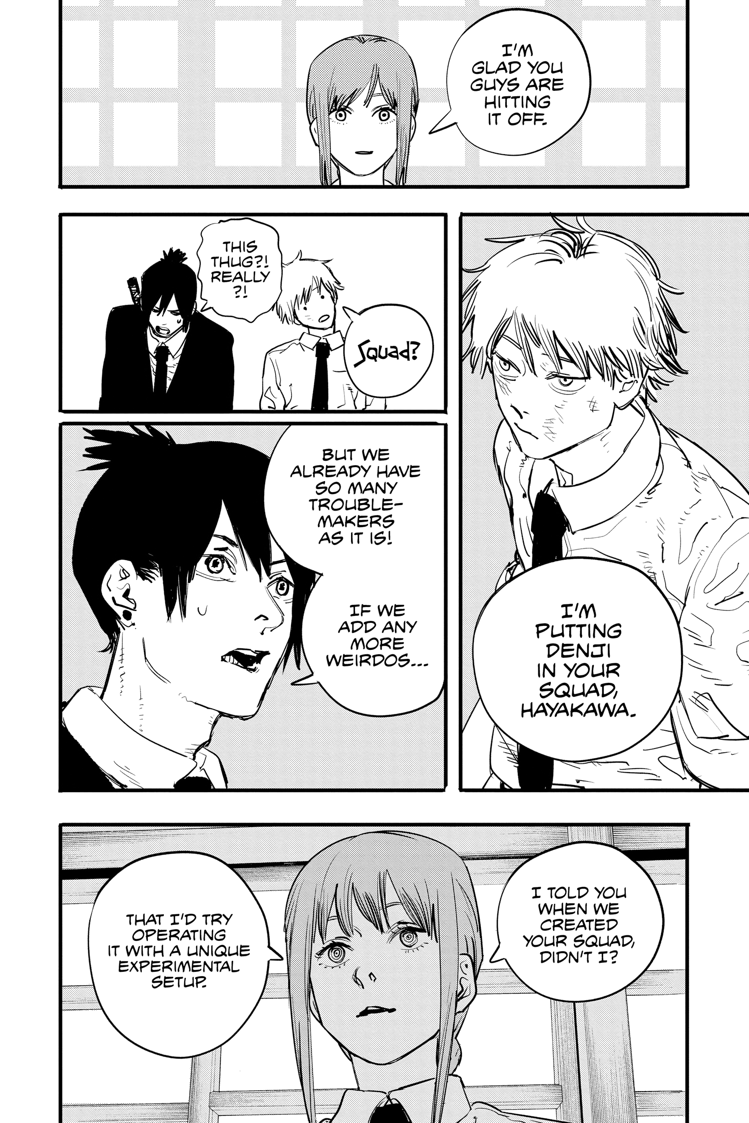 Read Chainsaw Man Manga Online
