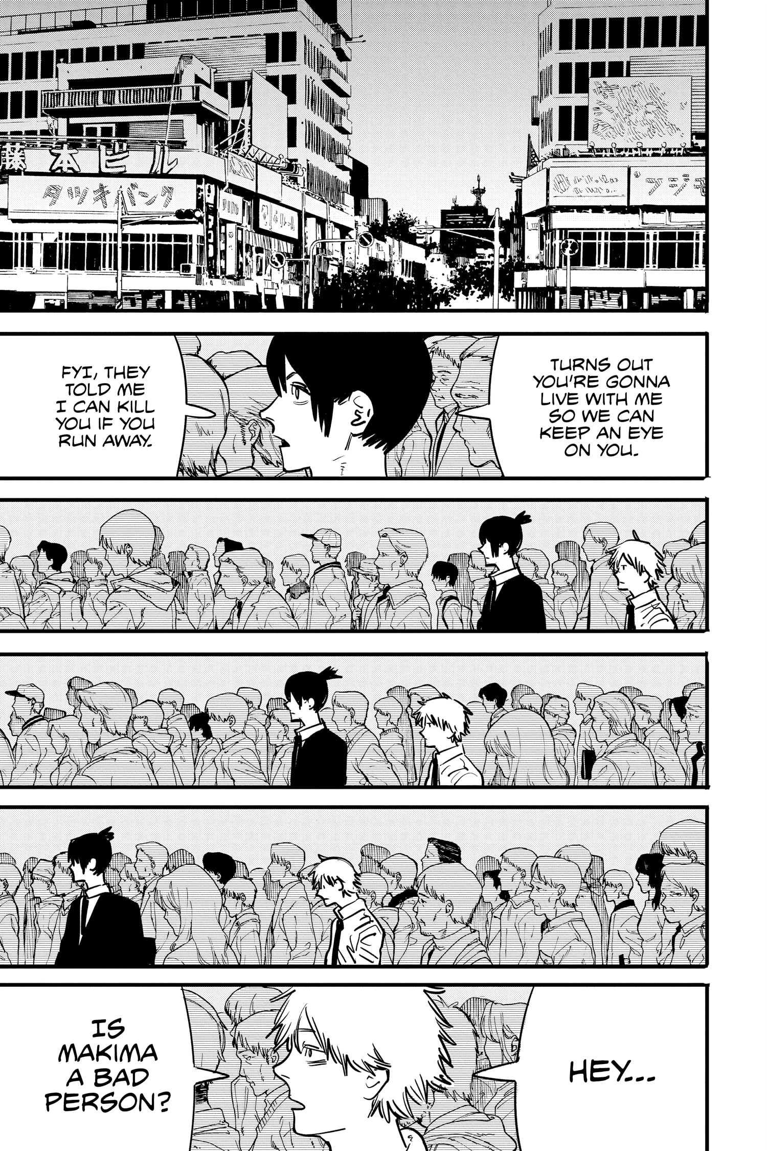 Read Chainsaw Man Manga Online