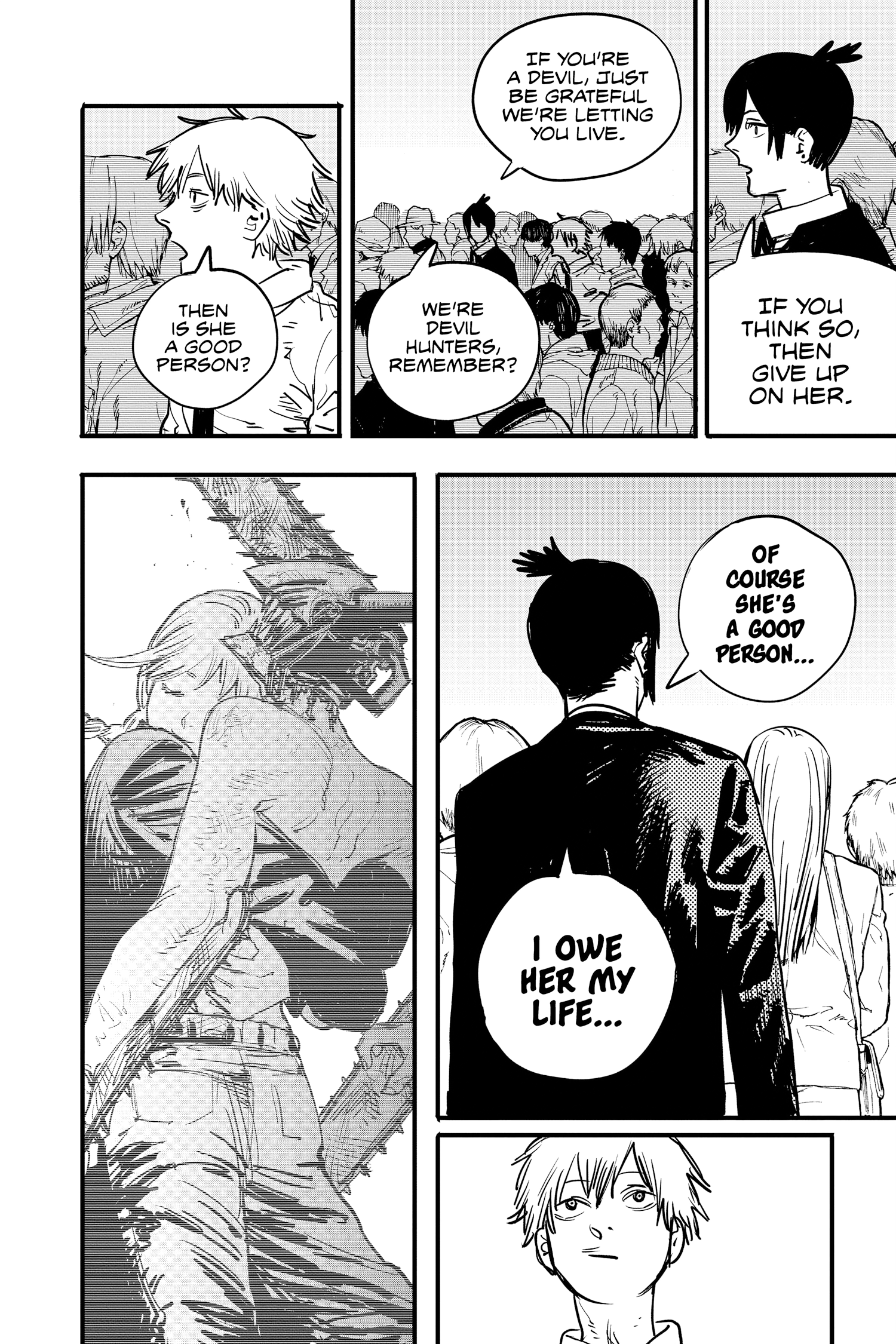 Read Chainsaw Man Manga Online