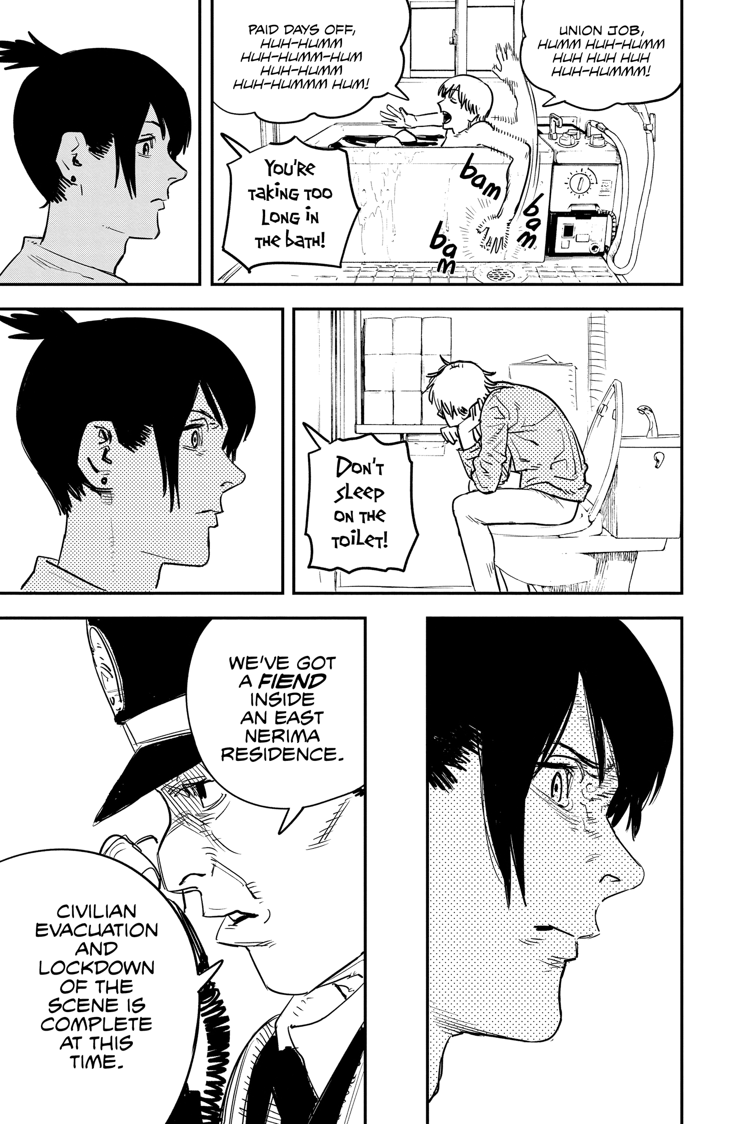 Read Chainsaw Man Manga Online