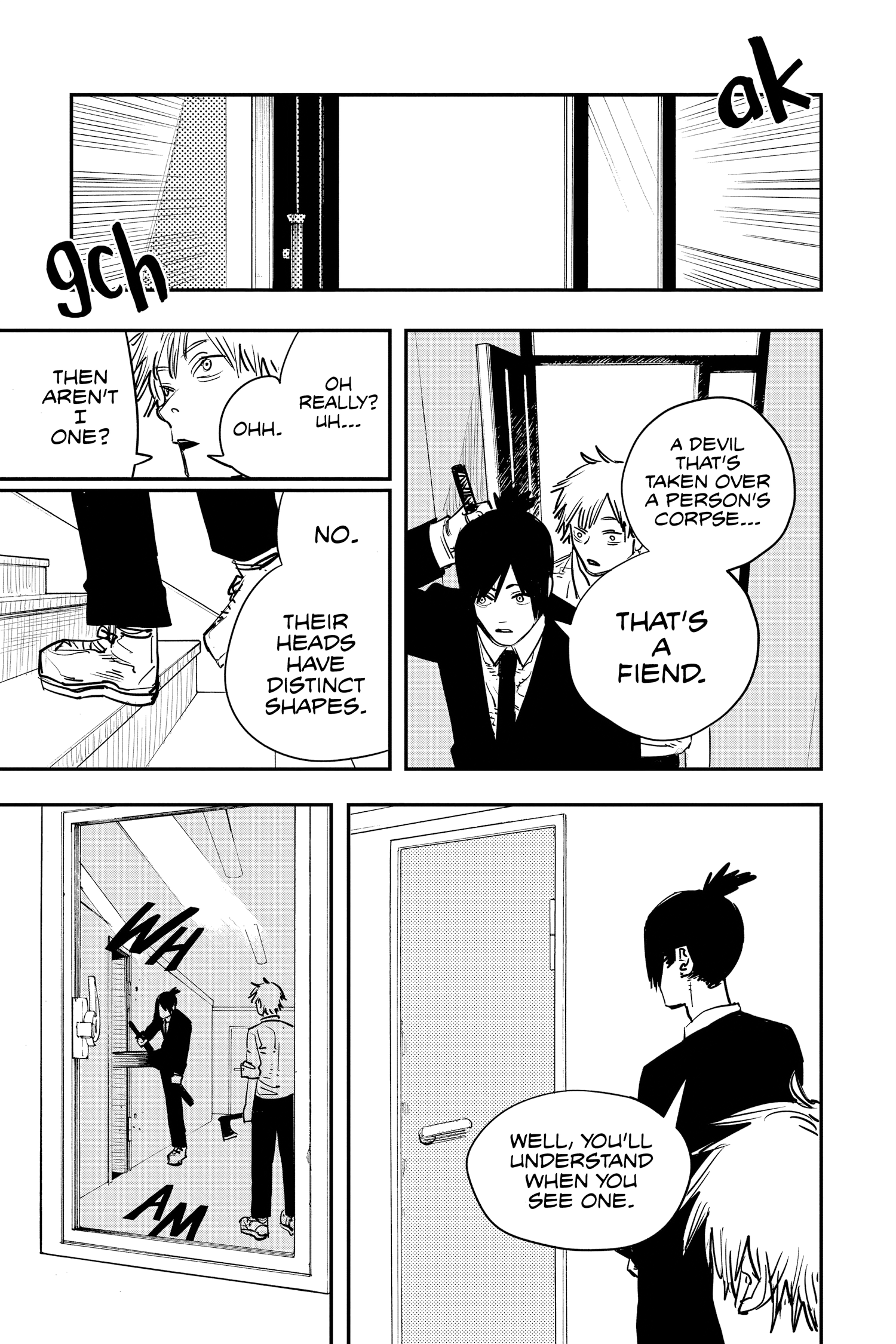 Read Chainsaw Man Manga Online