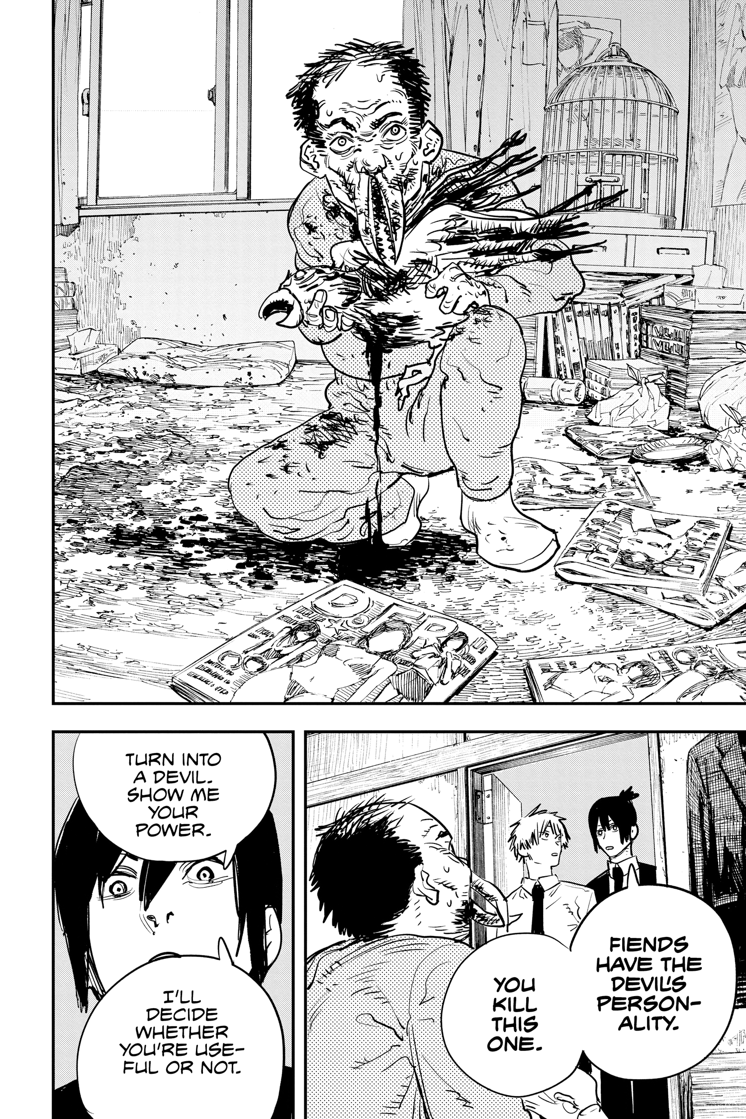 Read Chainsaw Man Manga Online
