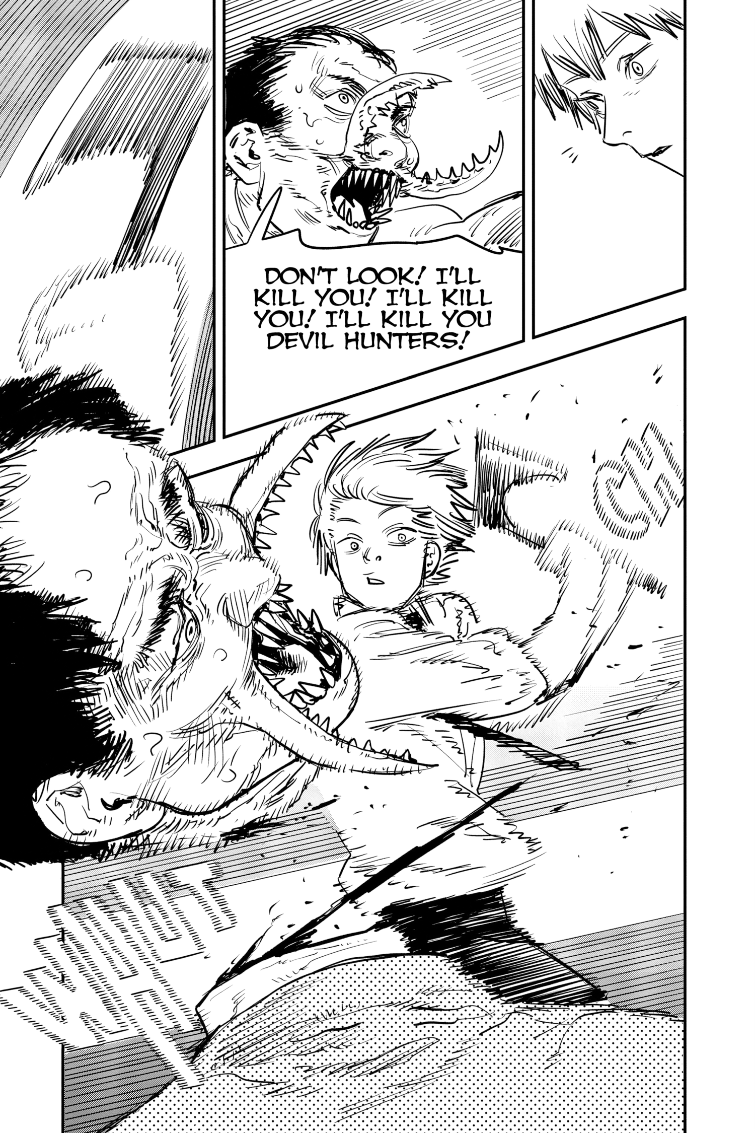 Read Chainsaw Man Manga Online