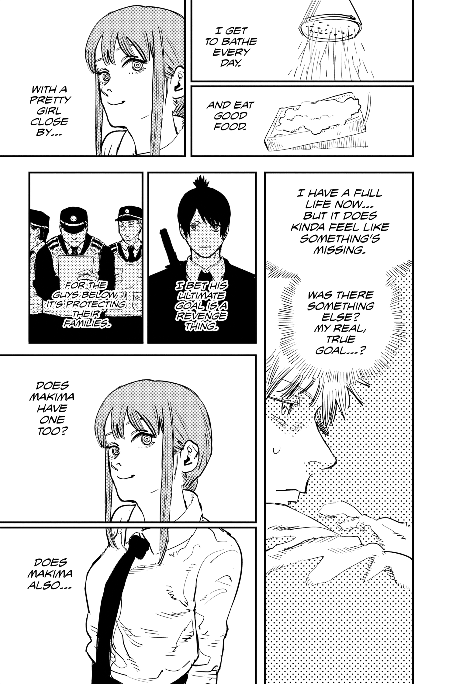 Read Chainsaw Man Manga Online