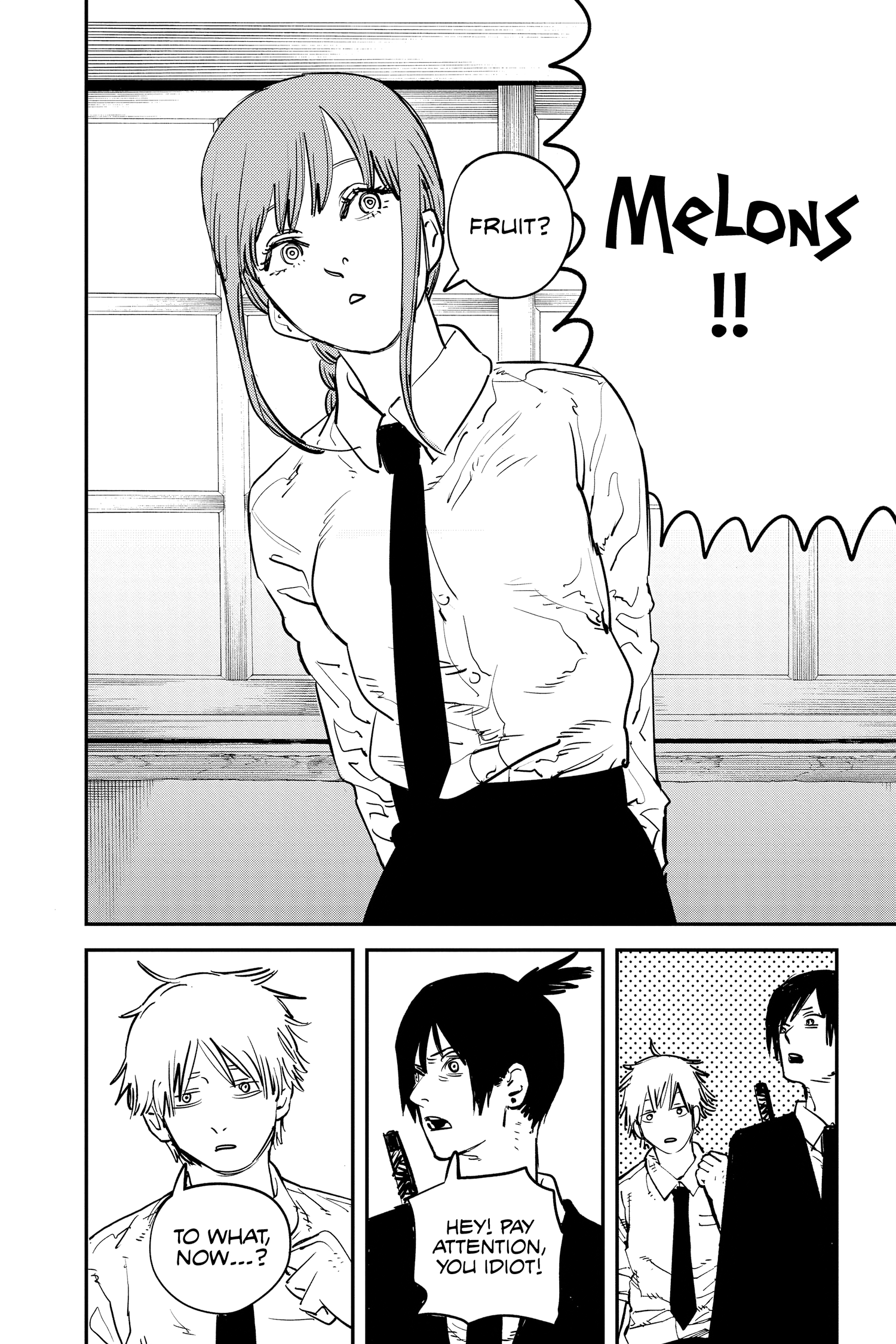 Read Chainsaw Man Manga Online