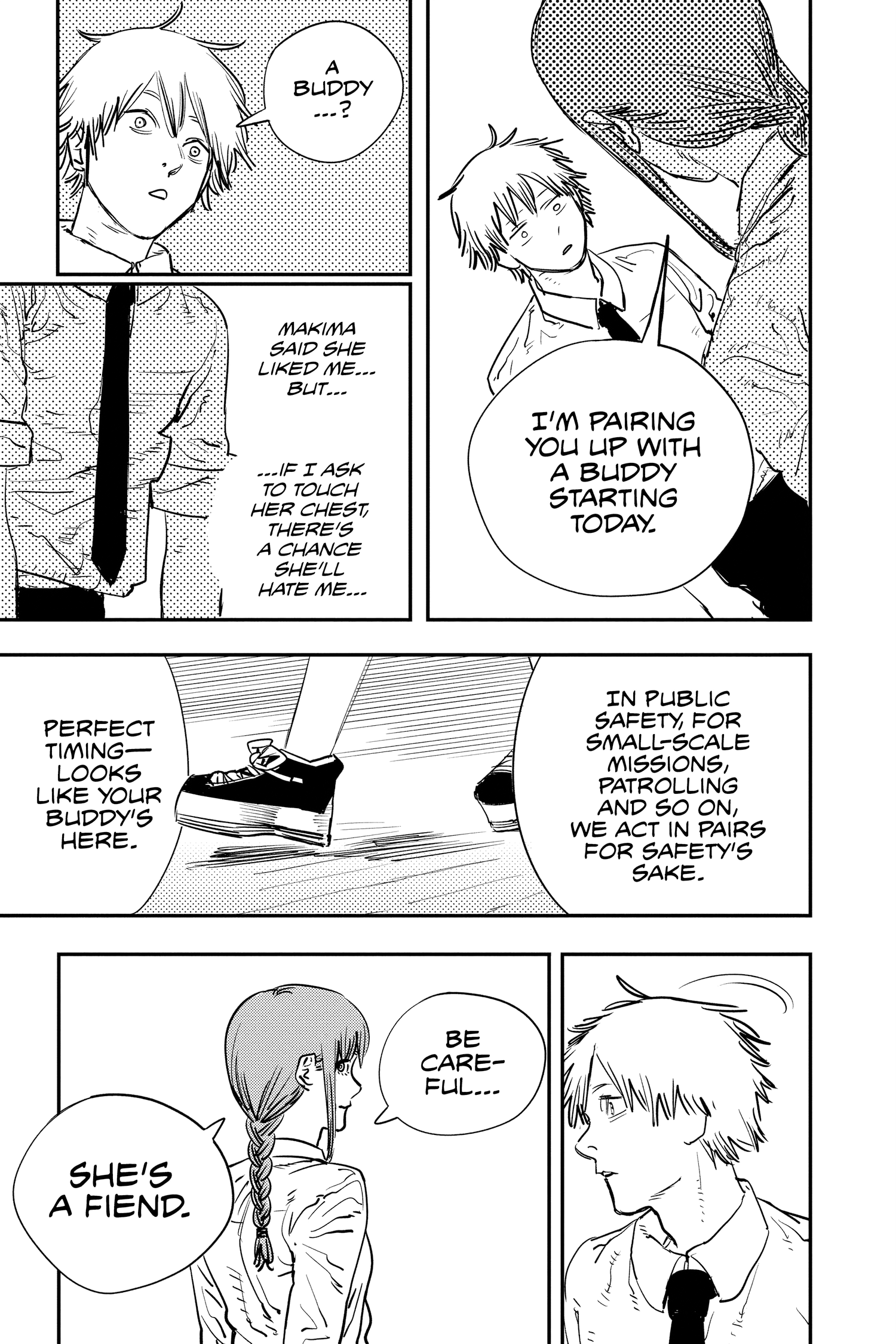 Read Chainsaw Man Manga Online
