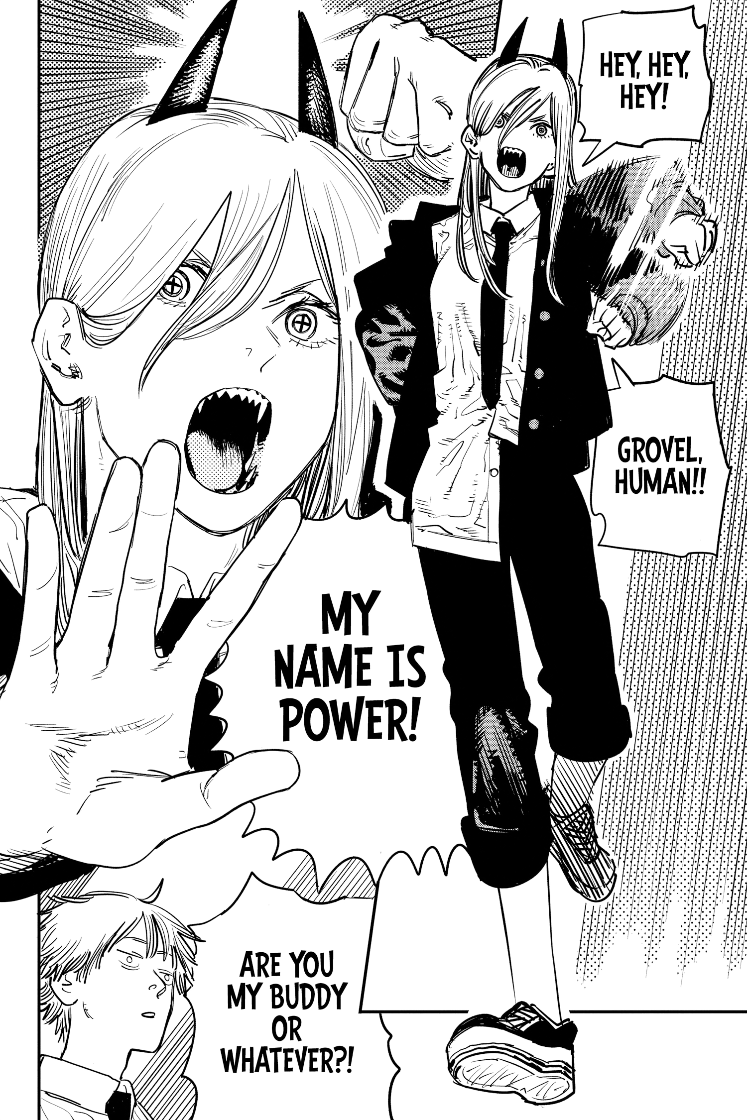 Read Chainsaw Man Manga Online
