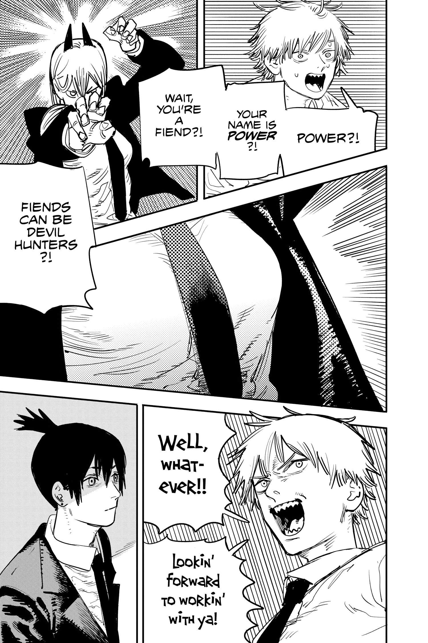 Read Chainsaw Man Manga Online