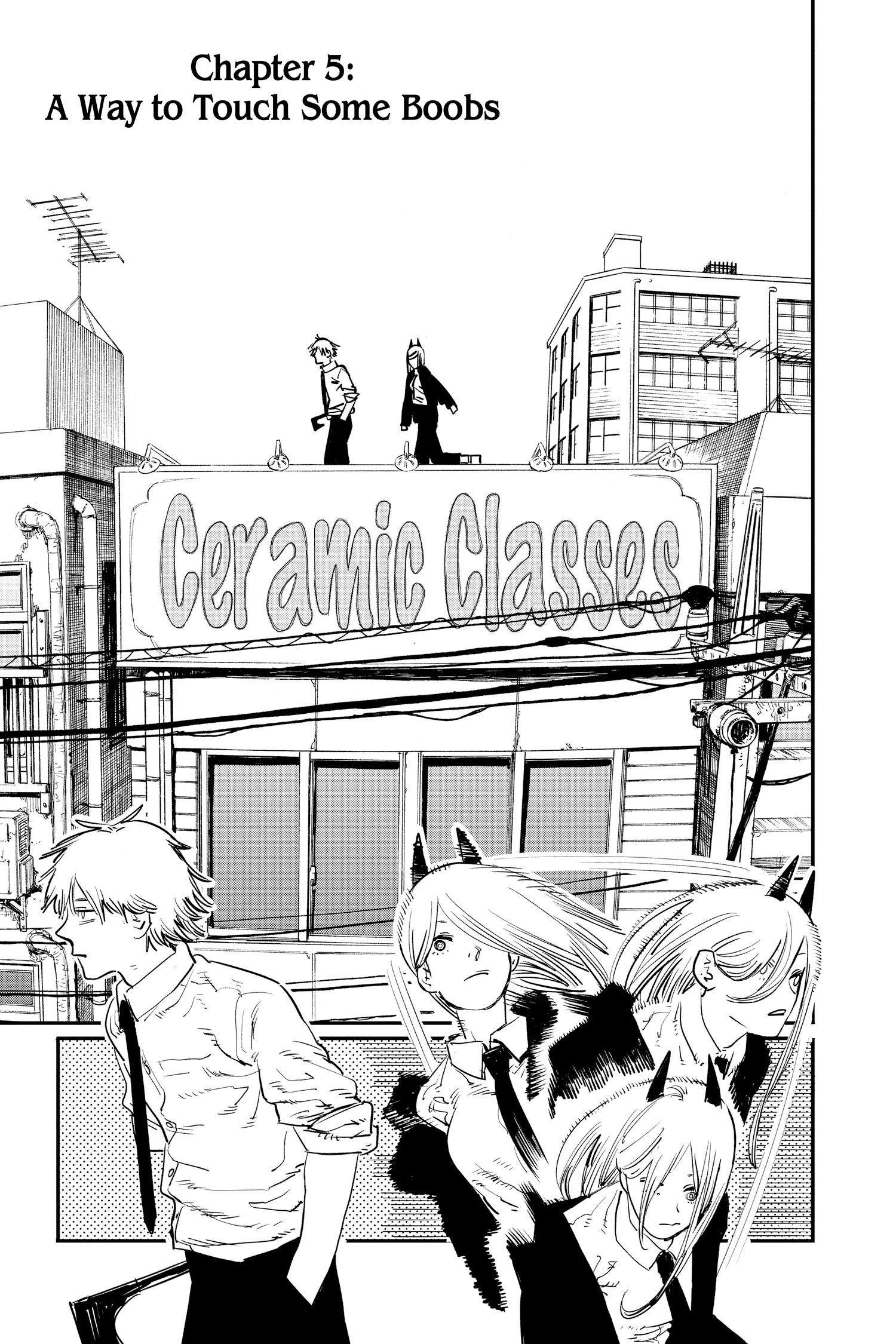 Read Chainsaw Man Manga Online