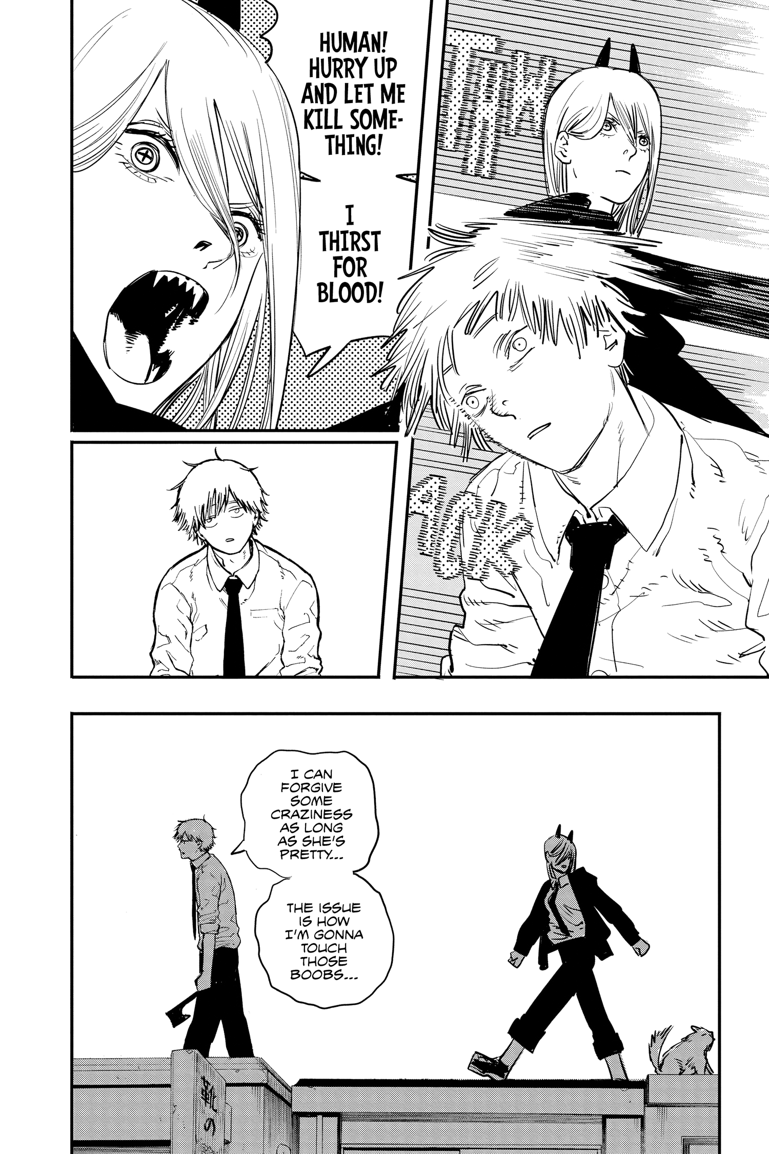 Read Chainsaw Man Manga Online