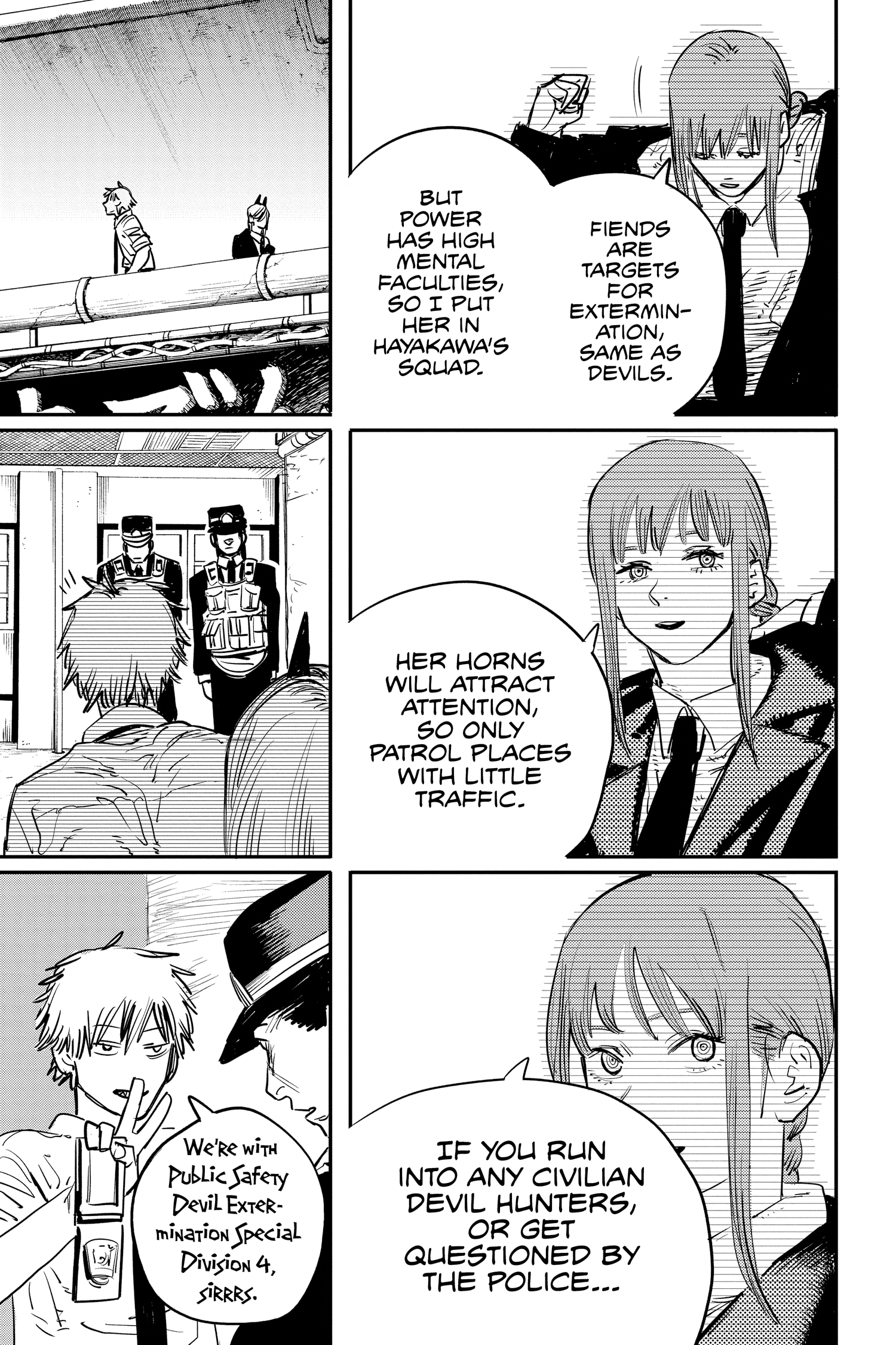 Read Chainsaw Man Manga Online