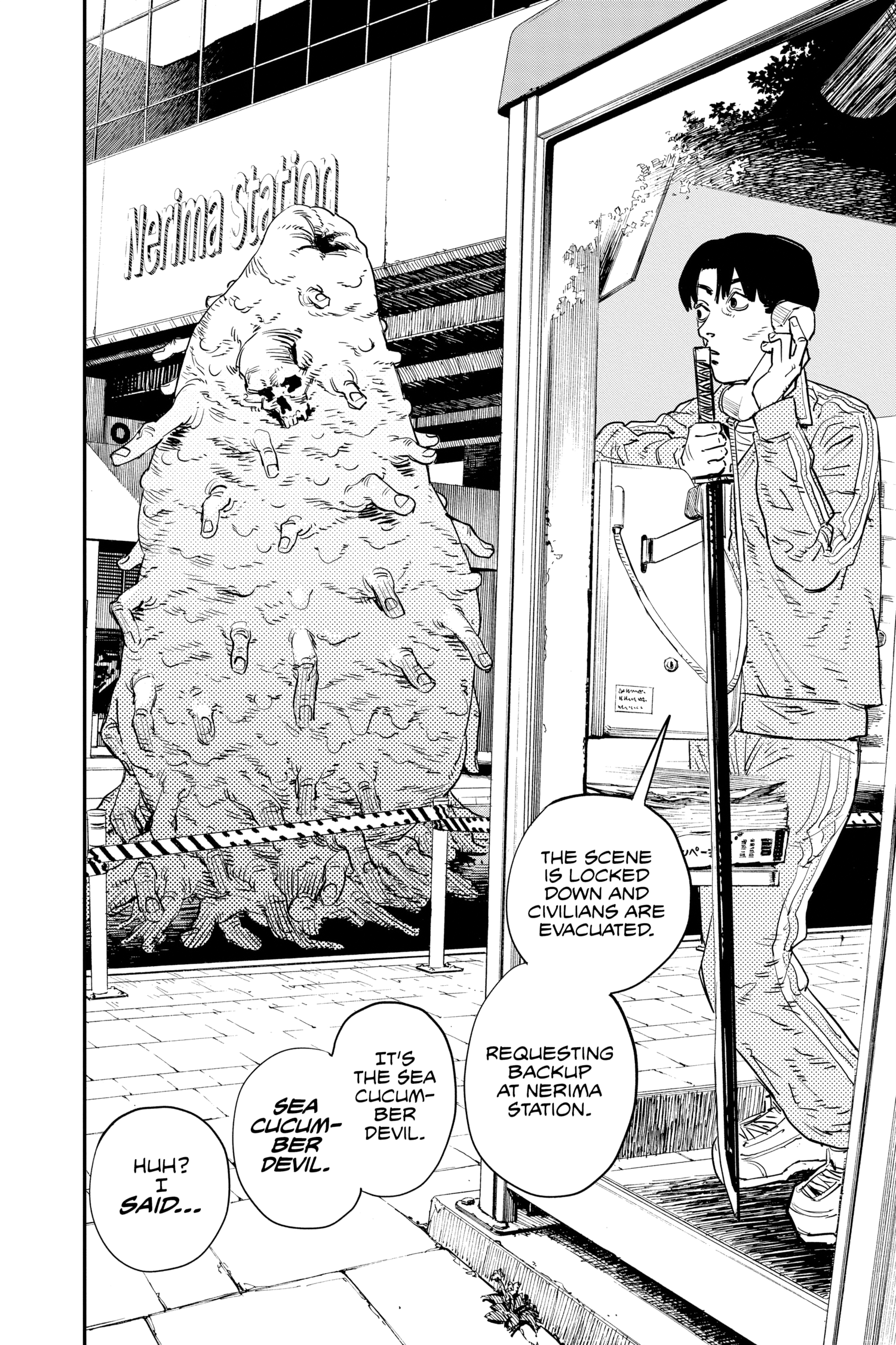 Read Chainsaw Man Manga Online
