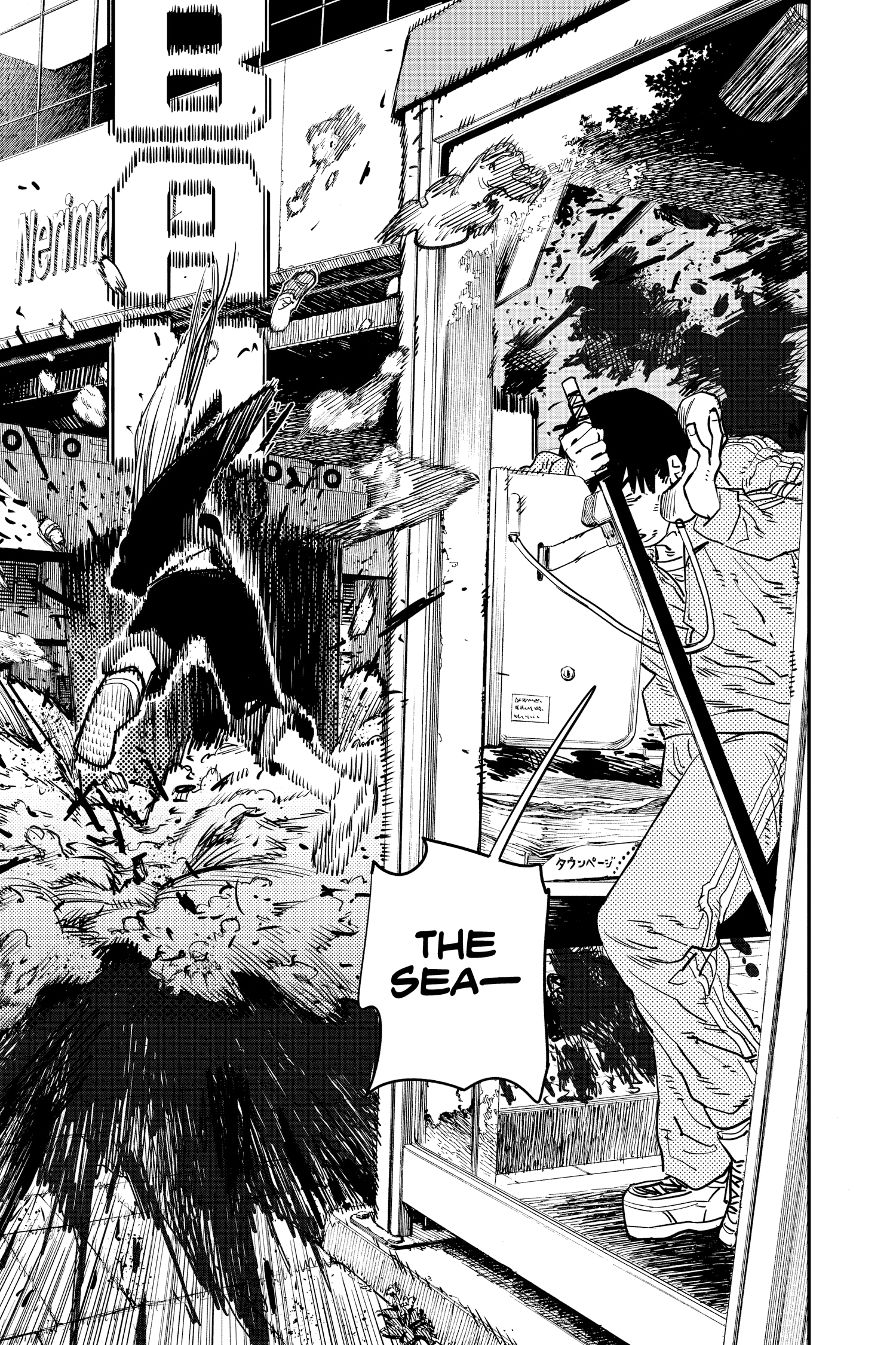 Read Chainsaw Man Manga Online