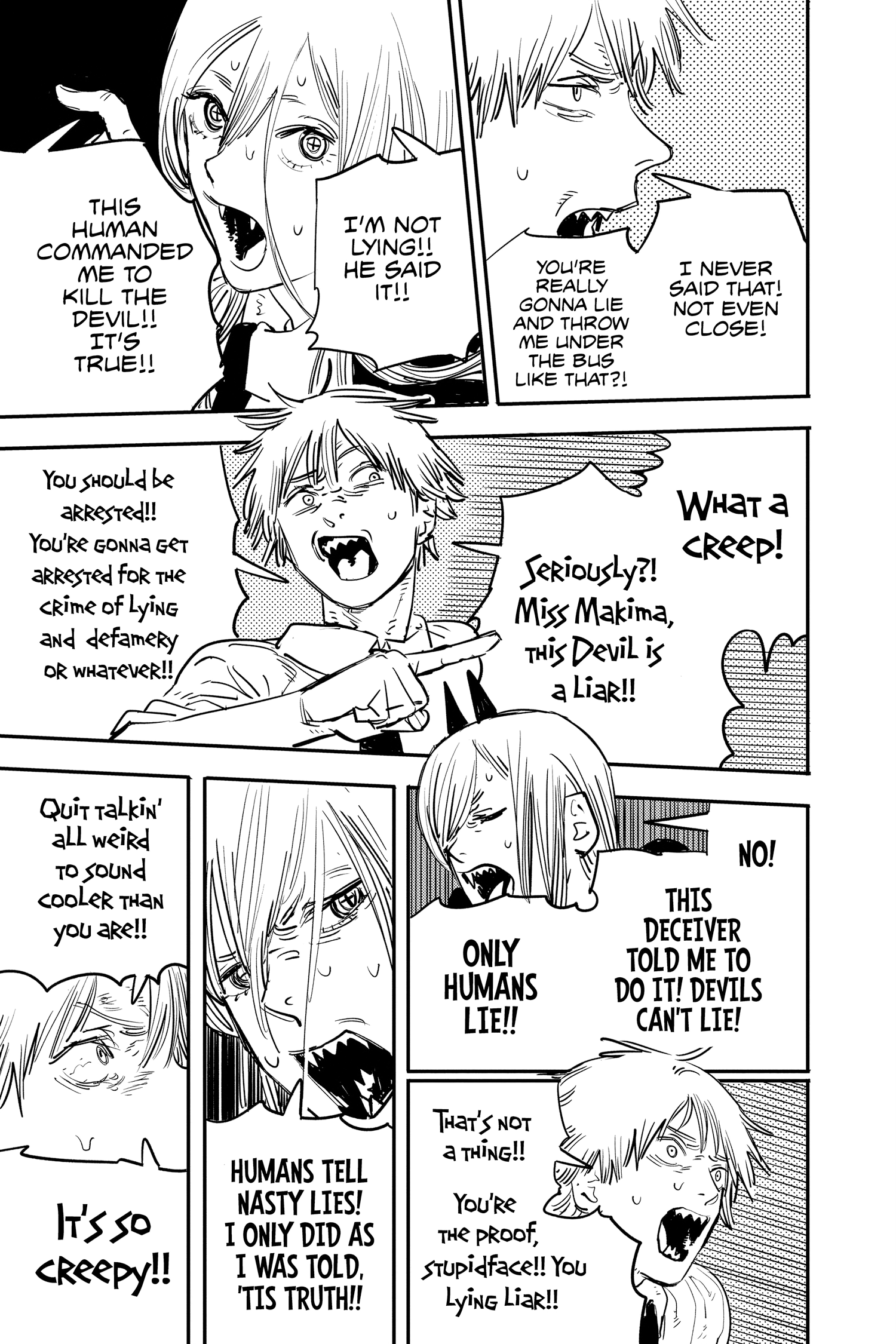 Read Chainsaw Man Manga Online