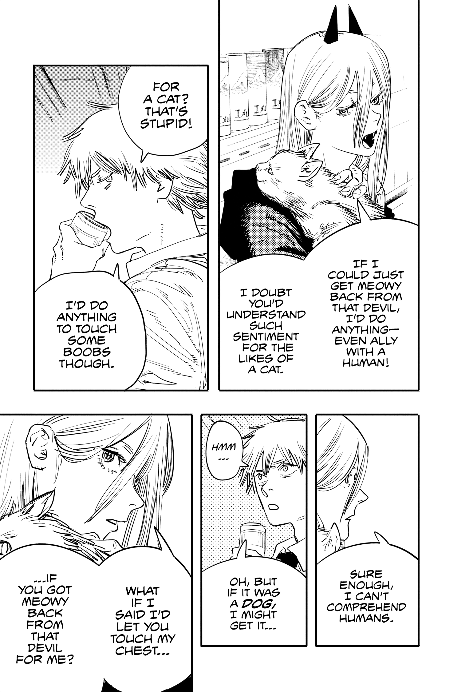Read Chainsaw Man Manga Online