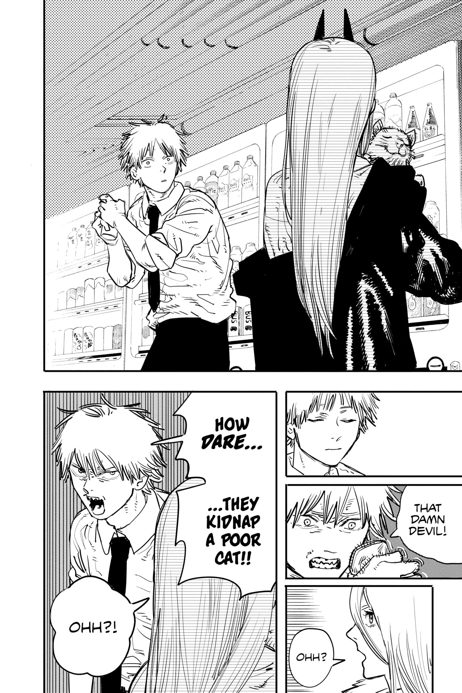 Read Chainsaw Man Manga Online