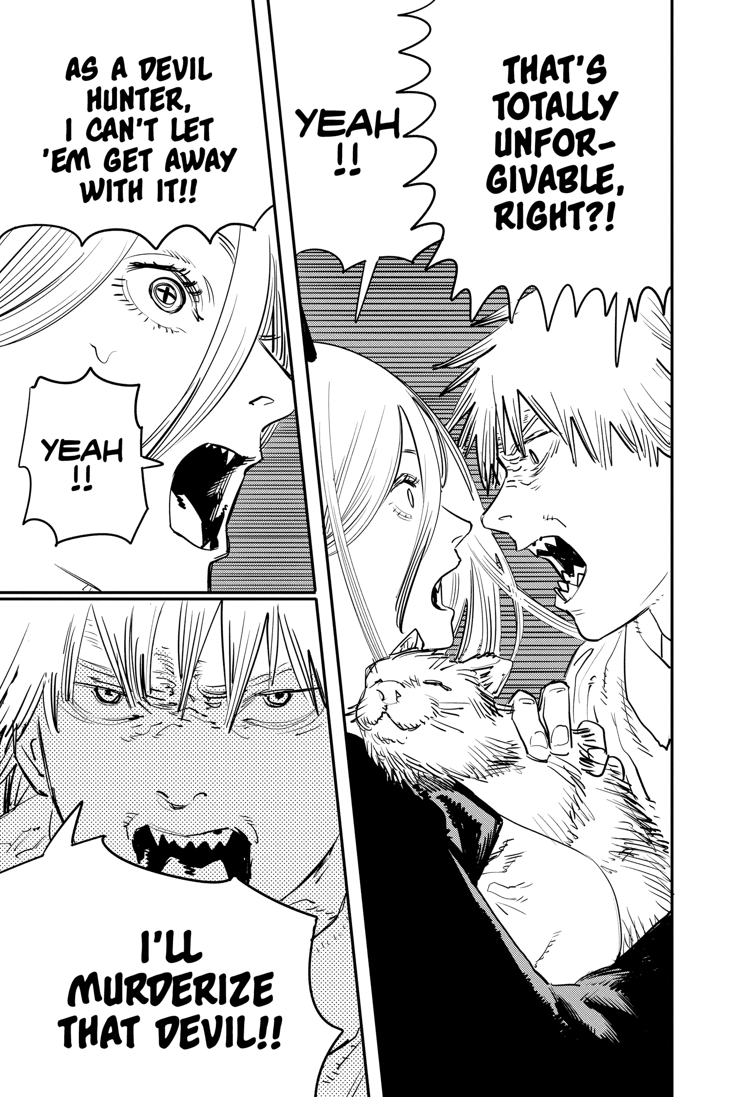 Read Chainsaw Man Manga Online