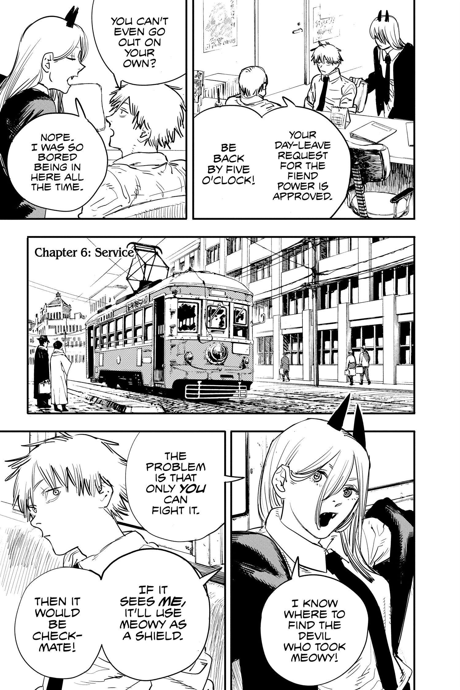 Read Chainsaw Man Manga Online
