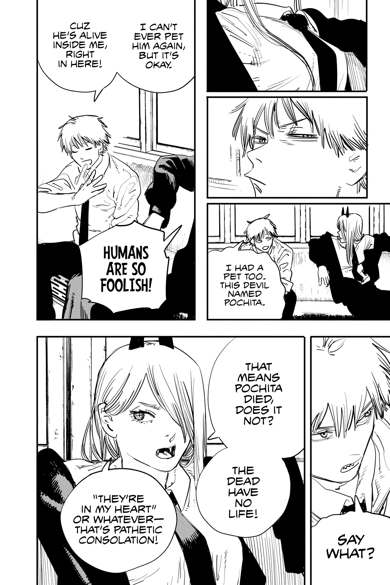 Read Chainsaw Man Manga Online