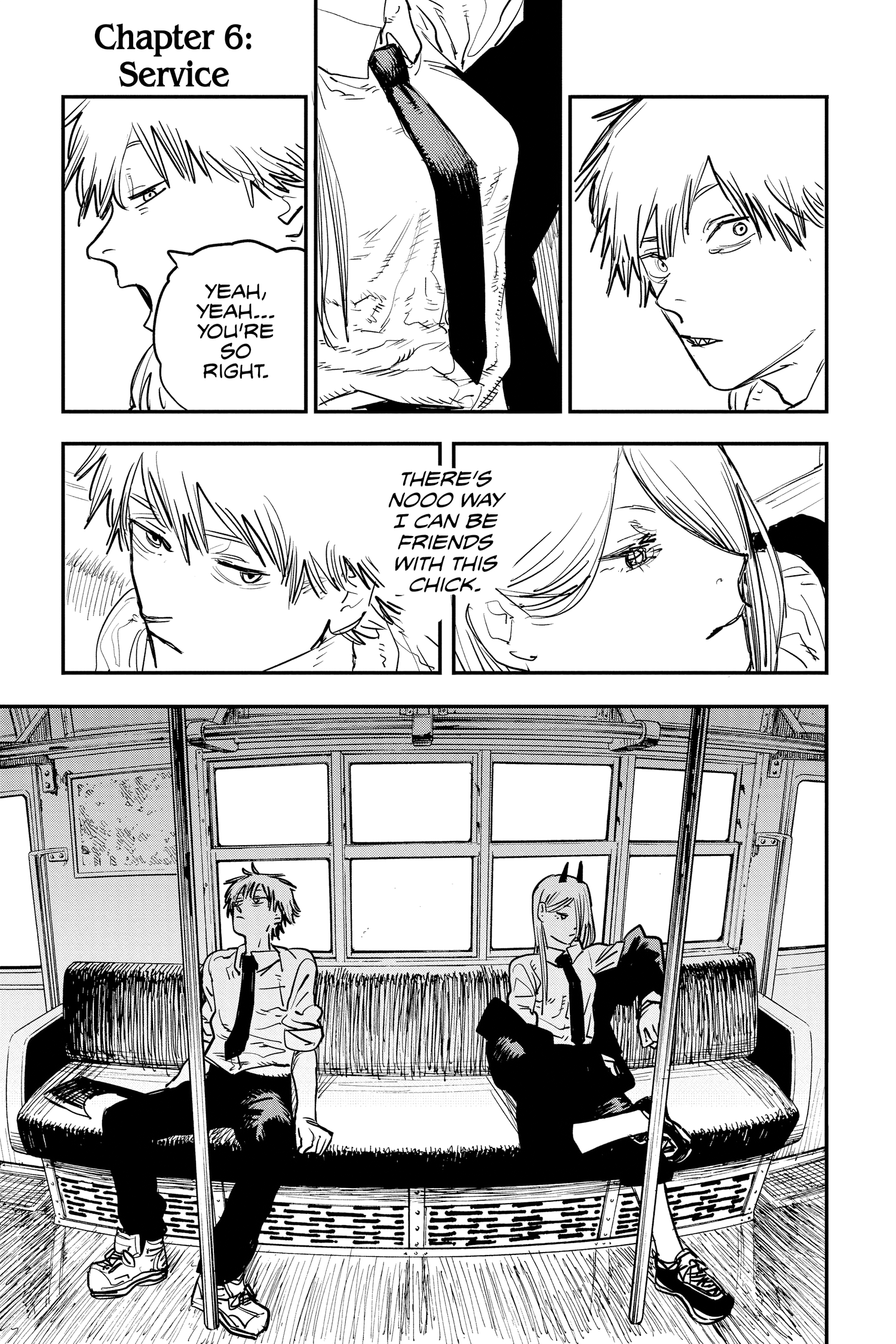 Read Chainsaw Man Manga Online
