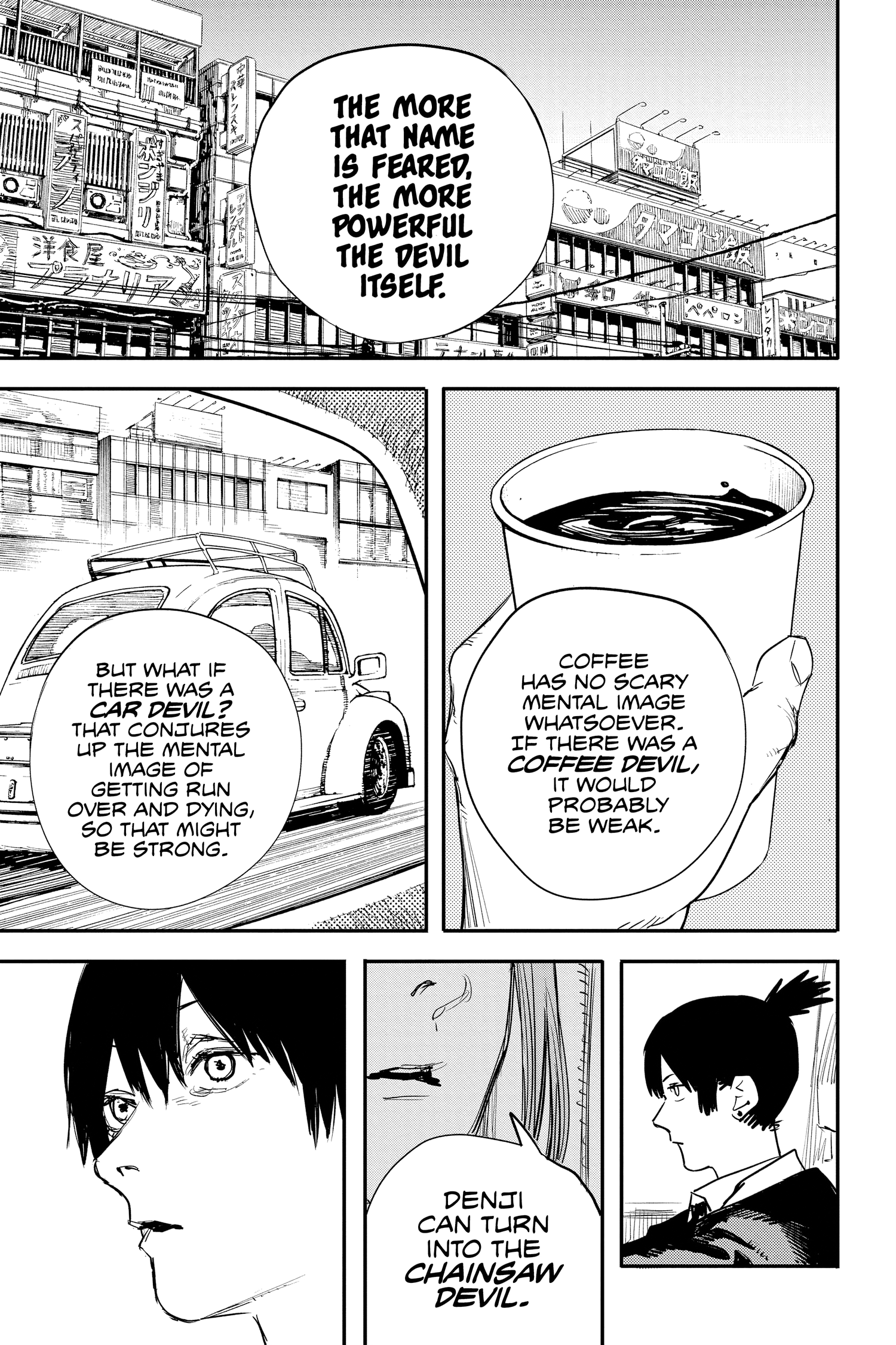 Read Chainsaw Man Manga Online