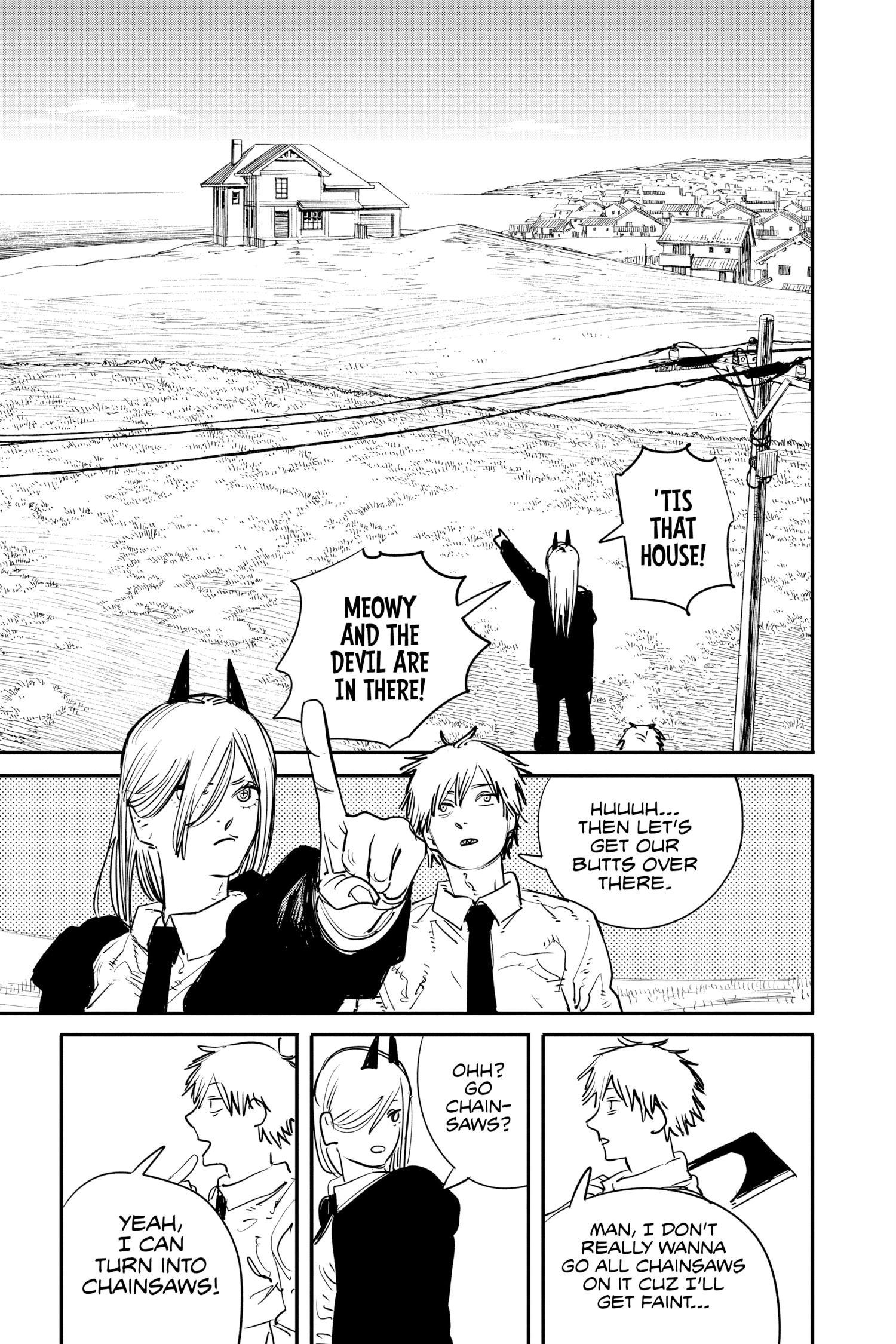 Read Chainsaw Man Manga Online