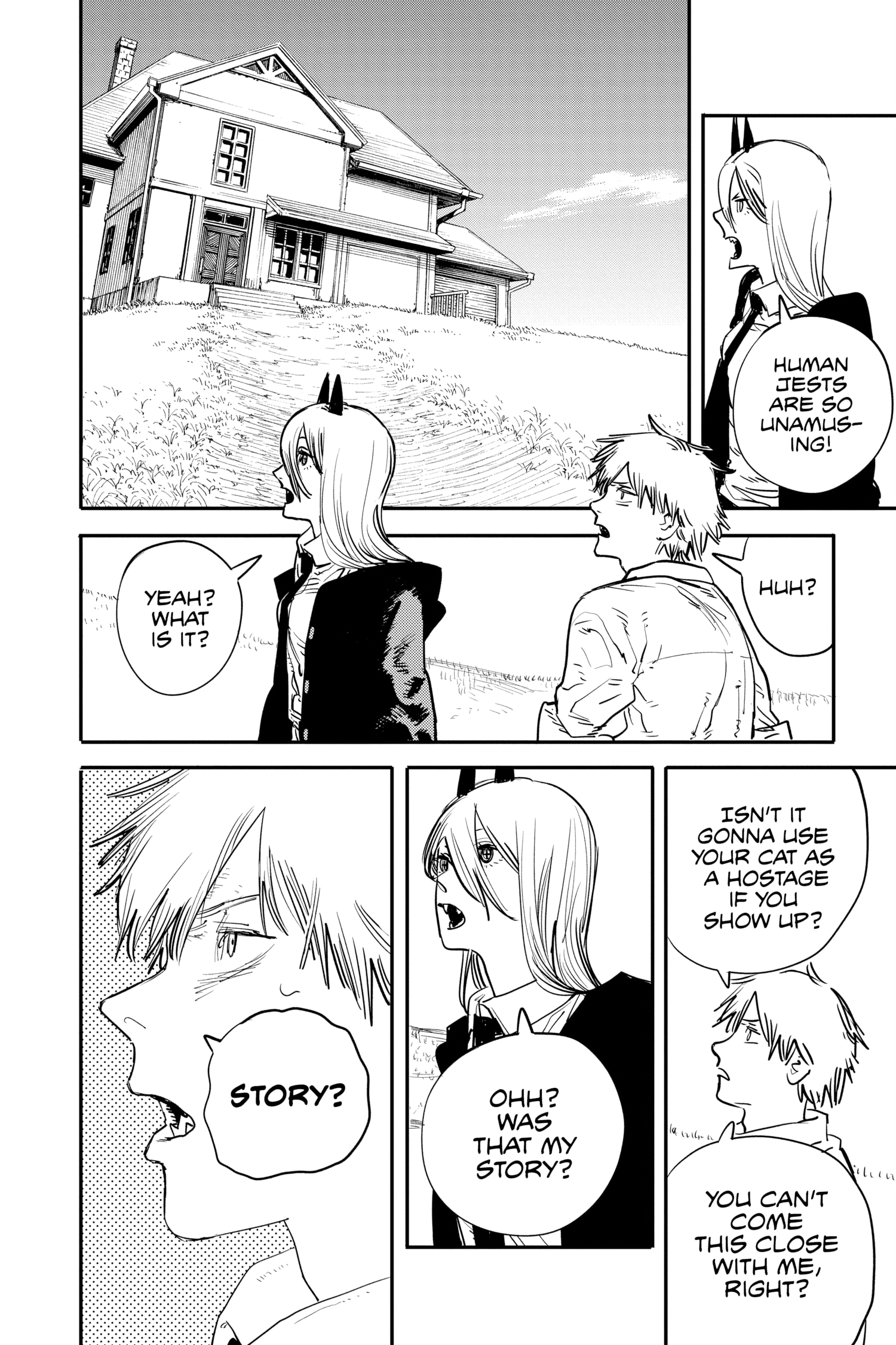 Read Chainsaw Man Manga Online