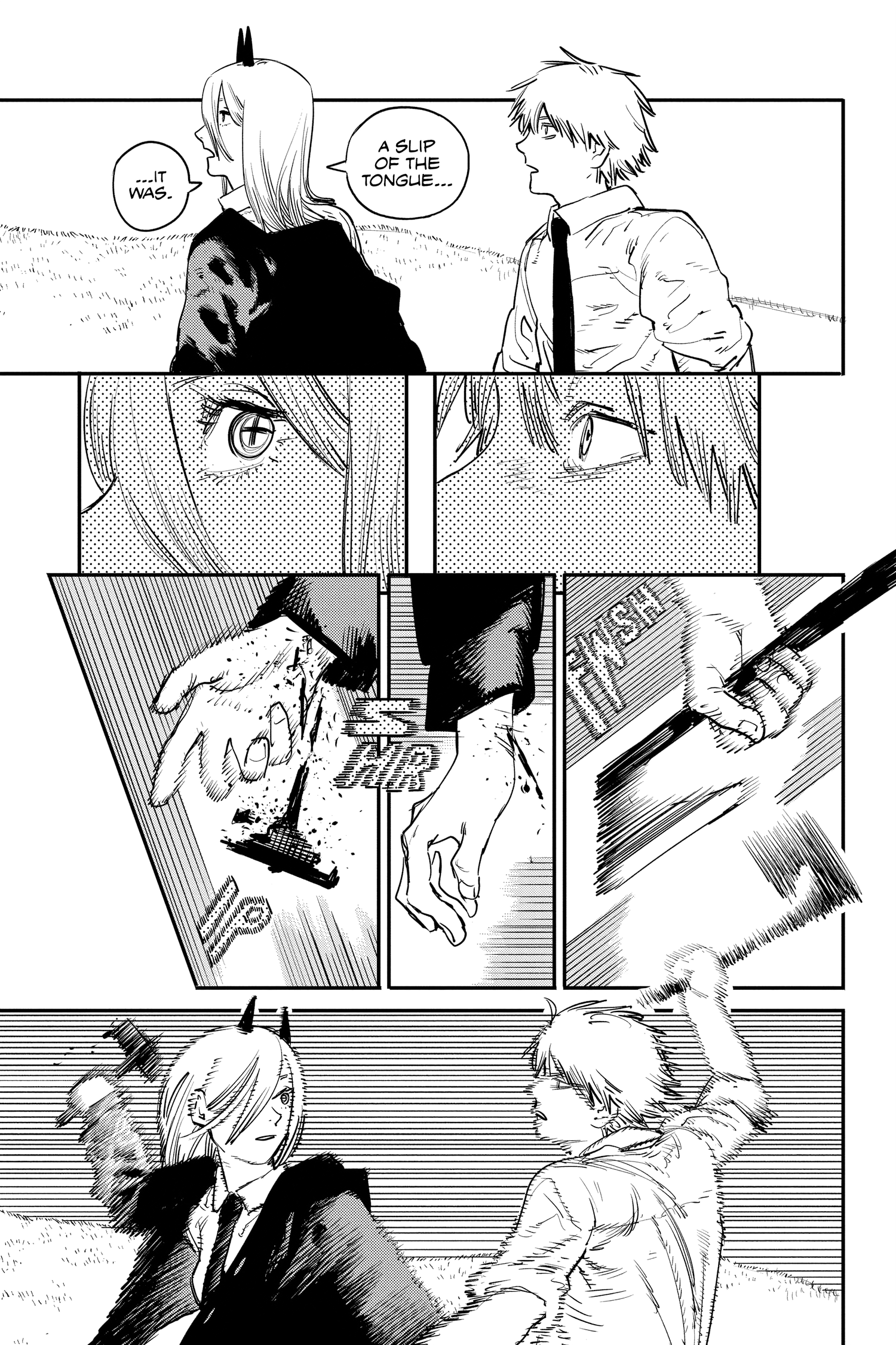 Read Chainsaw Man Manga Online