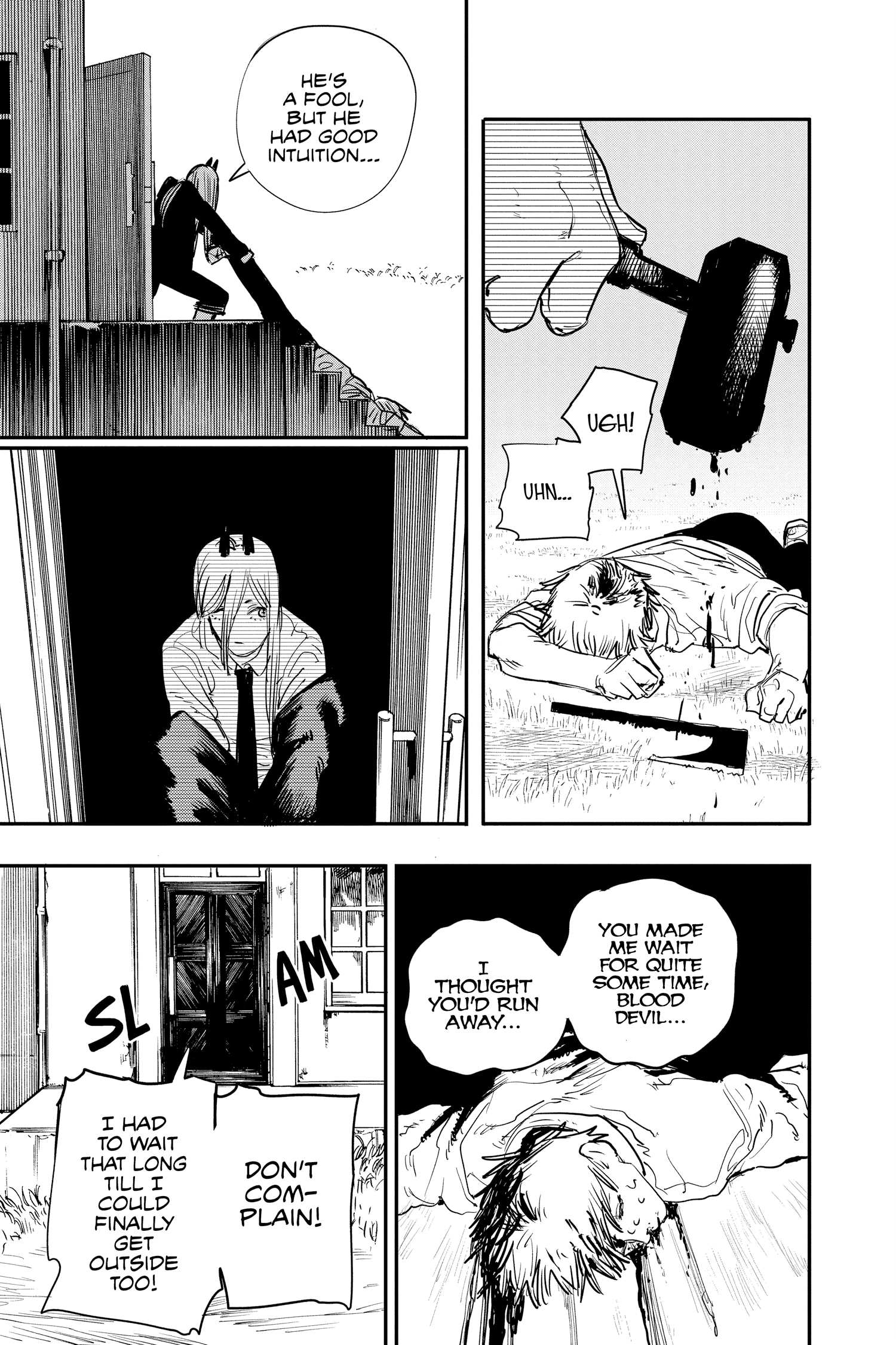 Read Chainsaw Man Manga Online