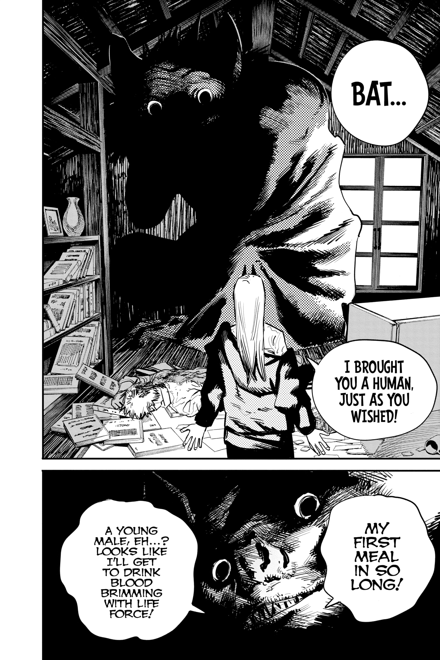 Read Chainsaw Man Manga Online