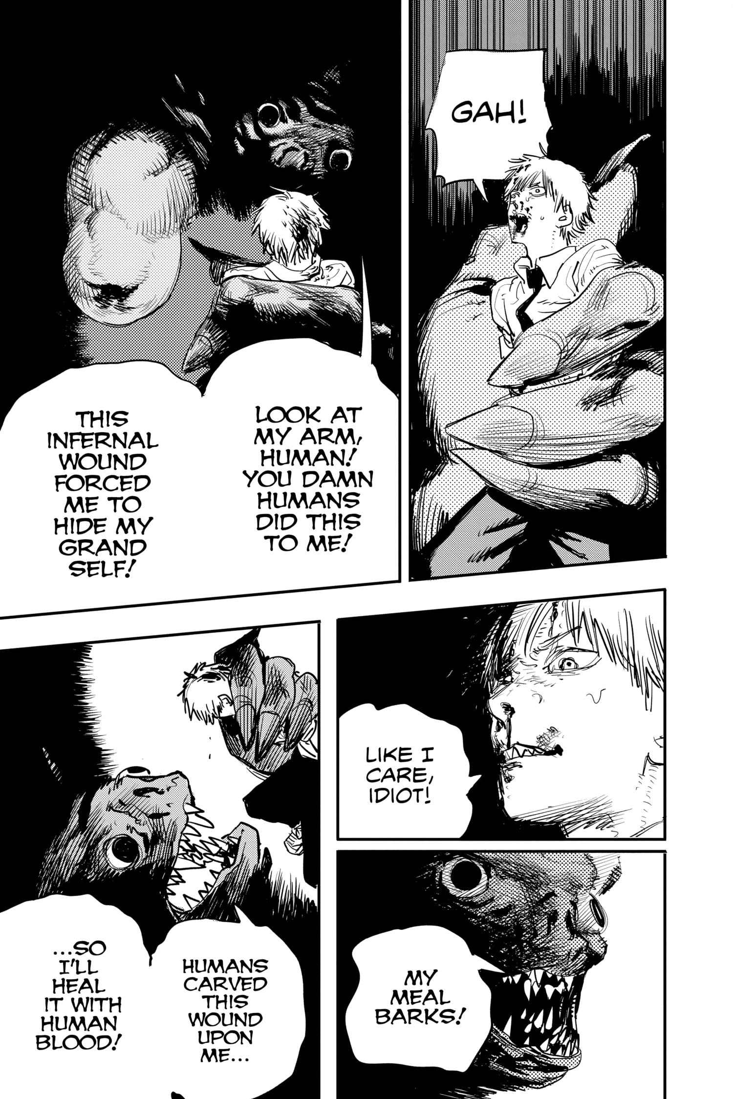 Read Chainsaw Man Manga Online