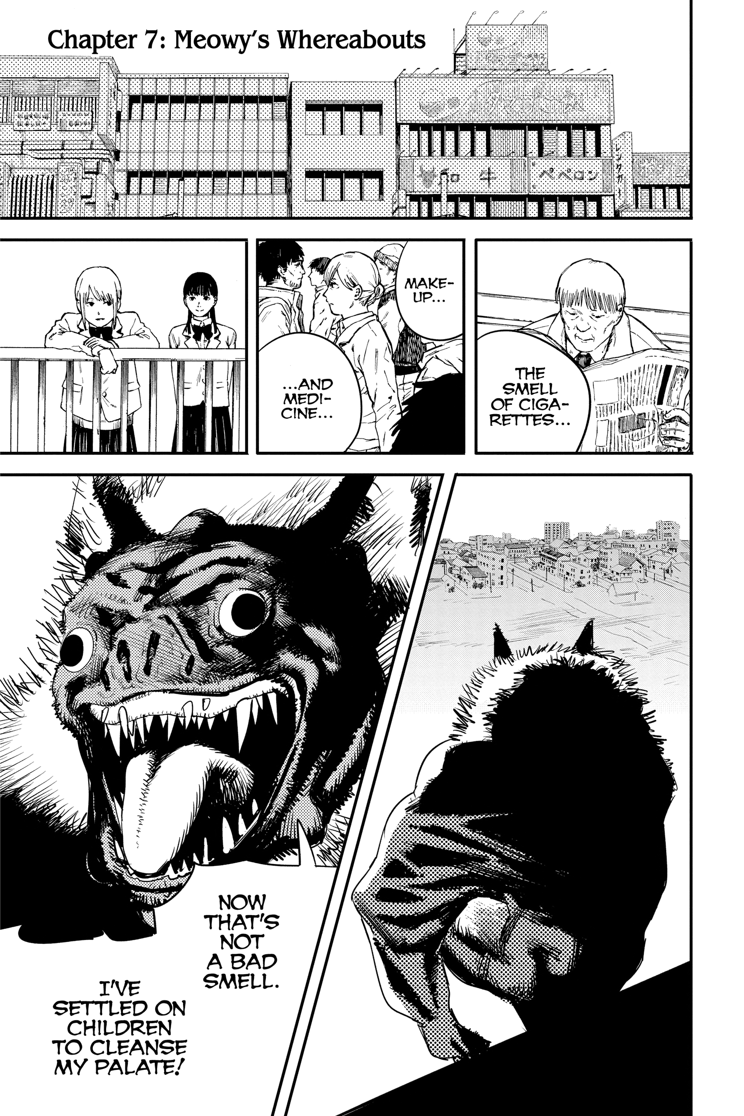 Read Chainsaw Man Manga Online