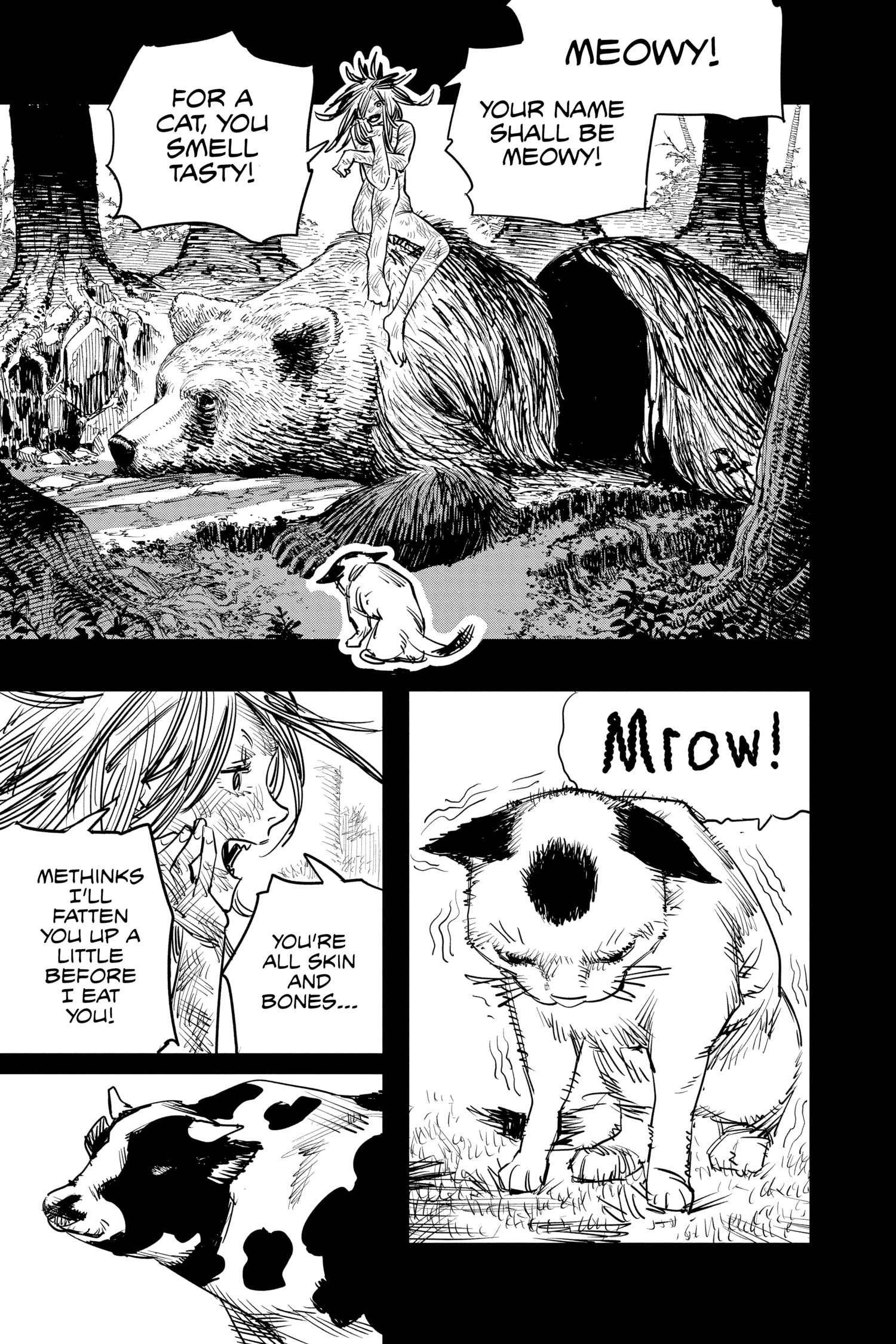 Read Chainsaw Man Manga Online