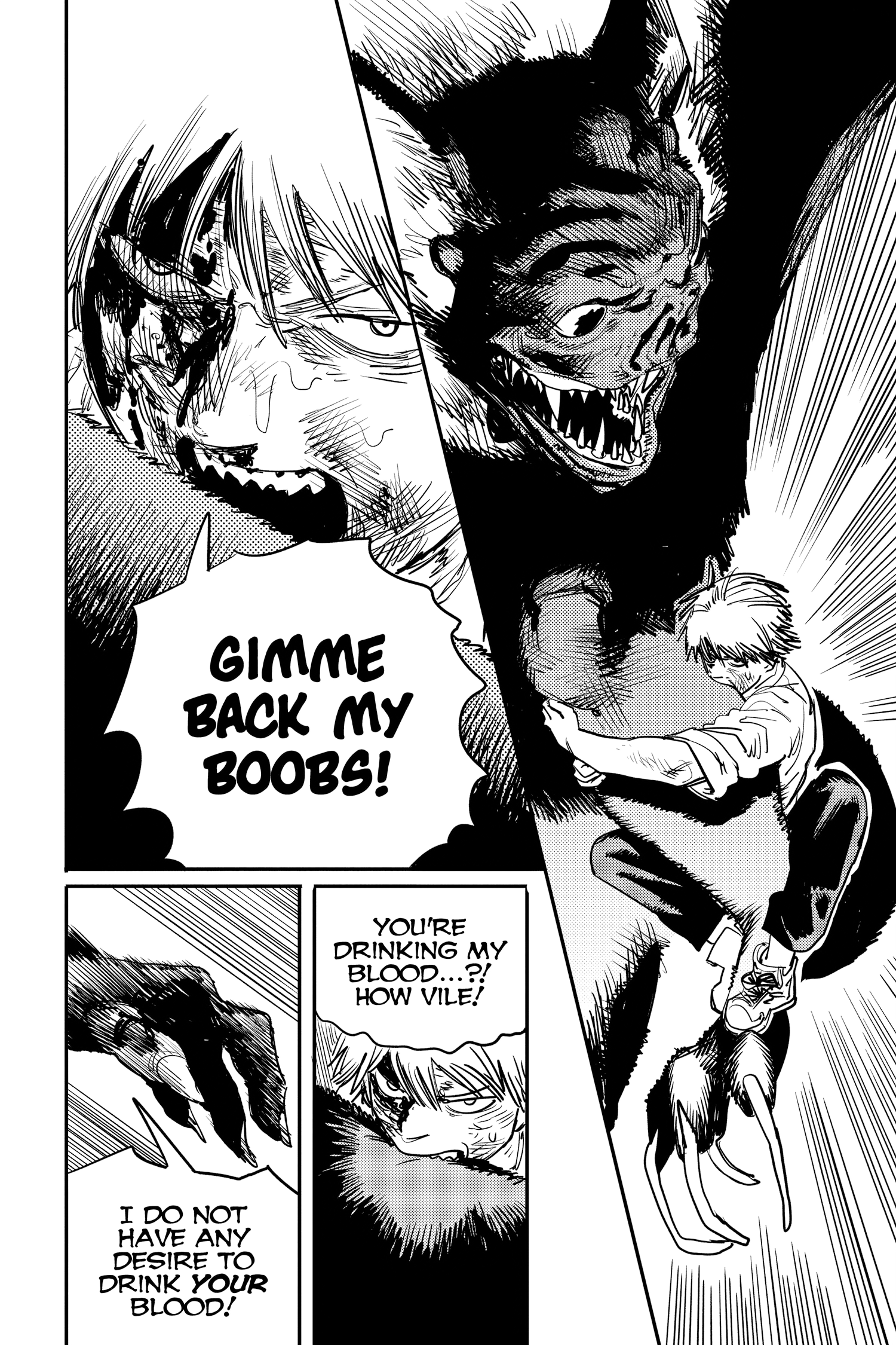 Read Chainsaw Man Manga Online