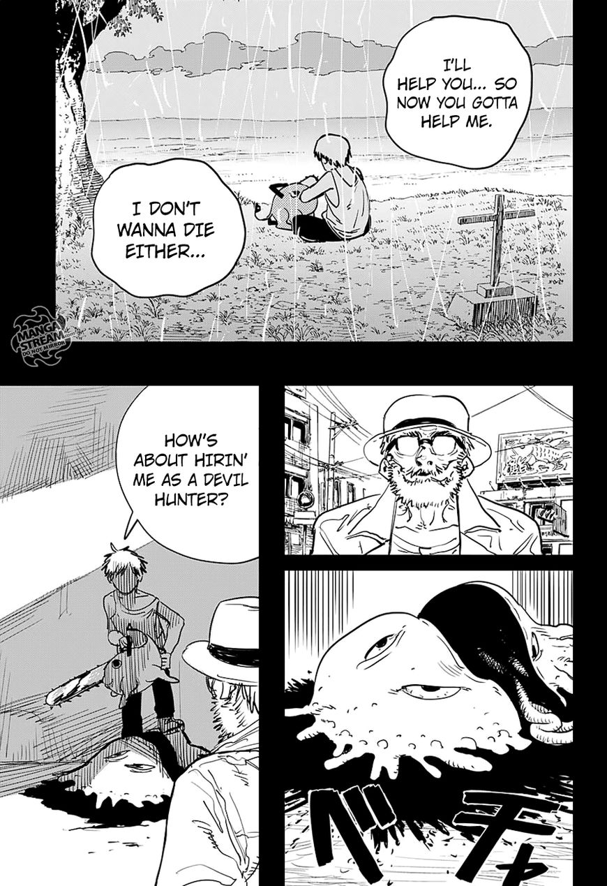 Read Chainsaw Man Manga Online
