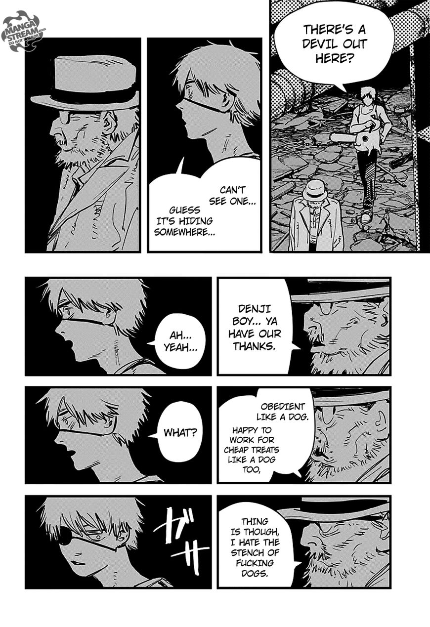 Read Chainsaw Man Manga Online